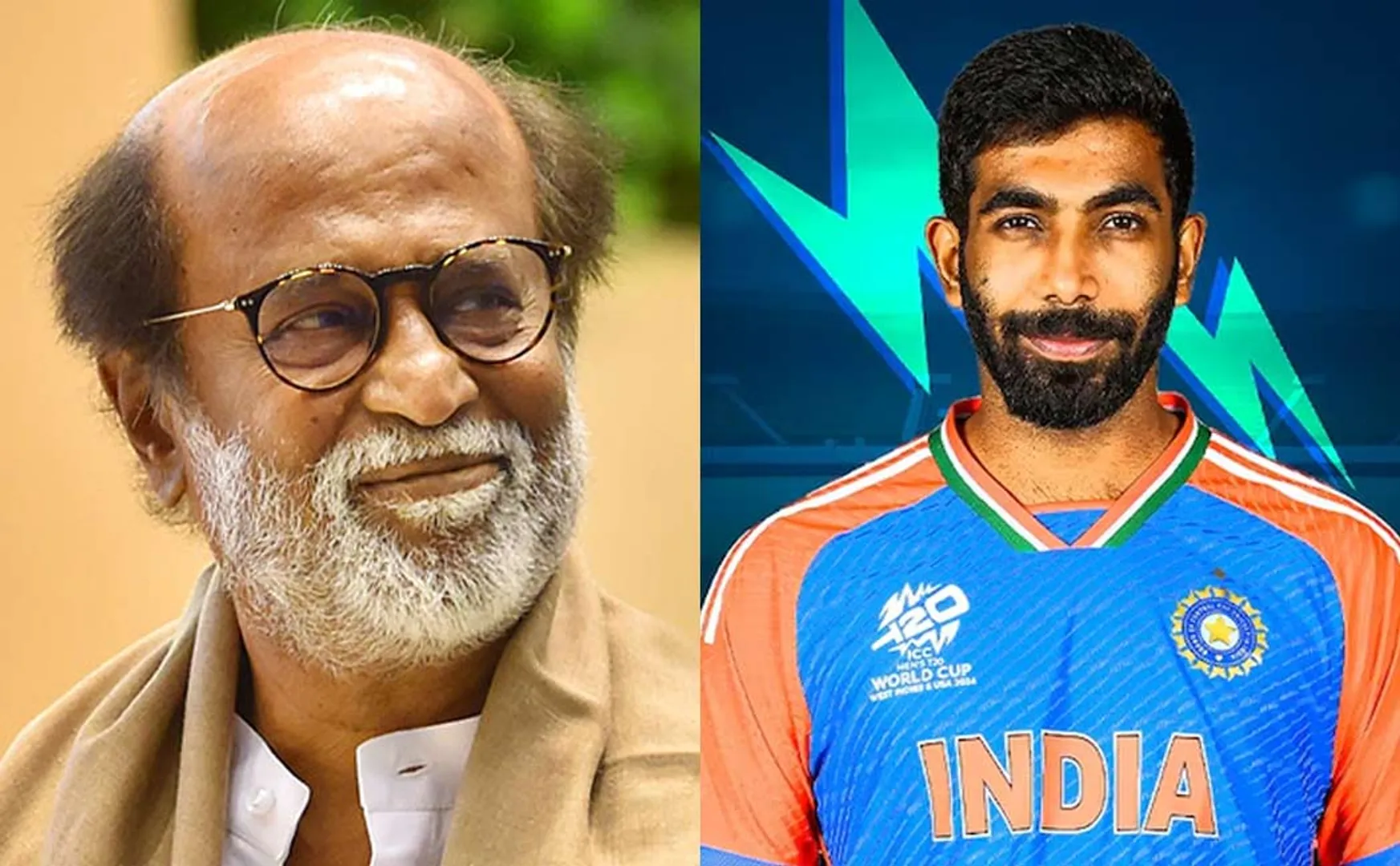 bumrah meet rajini