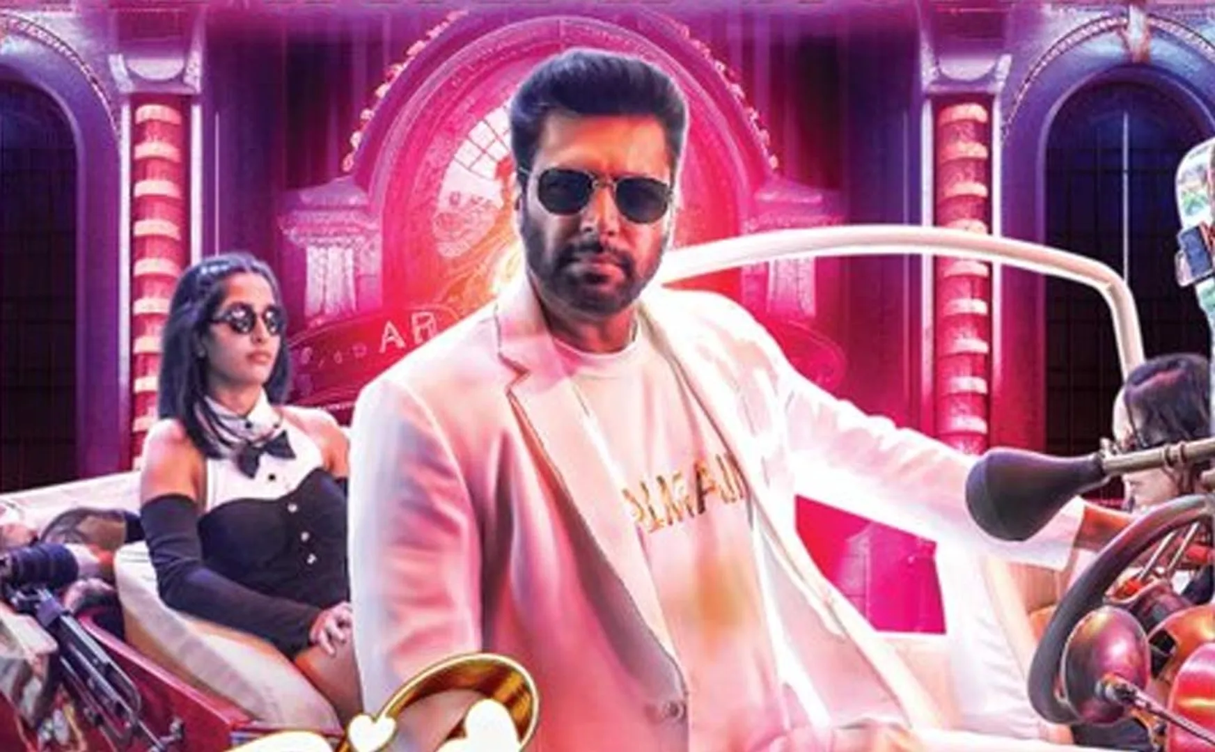 jayam ravi brother first single released
