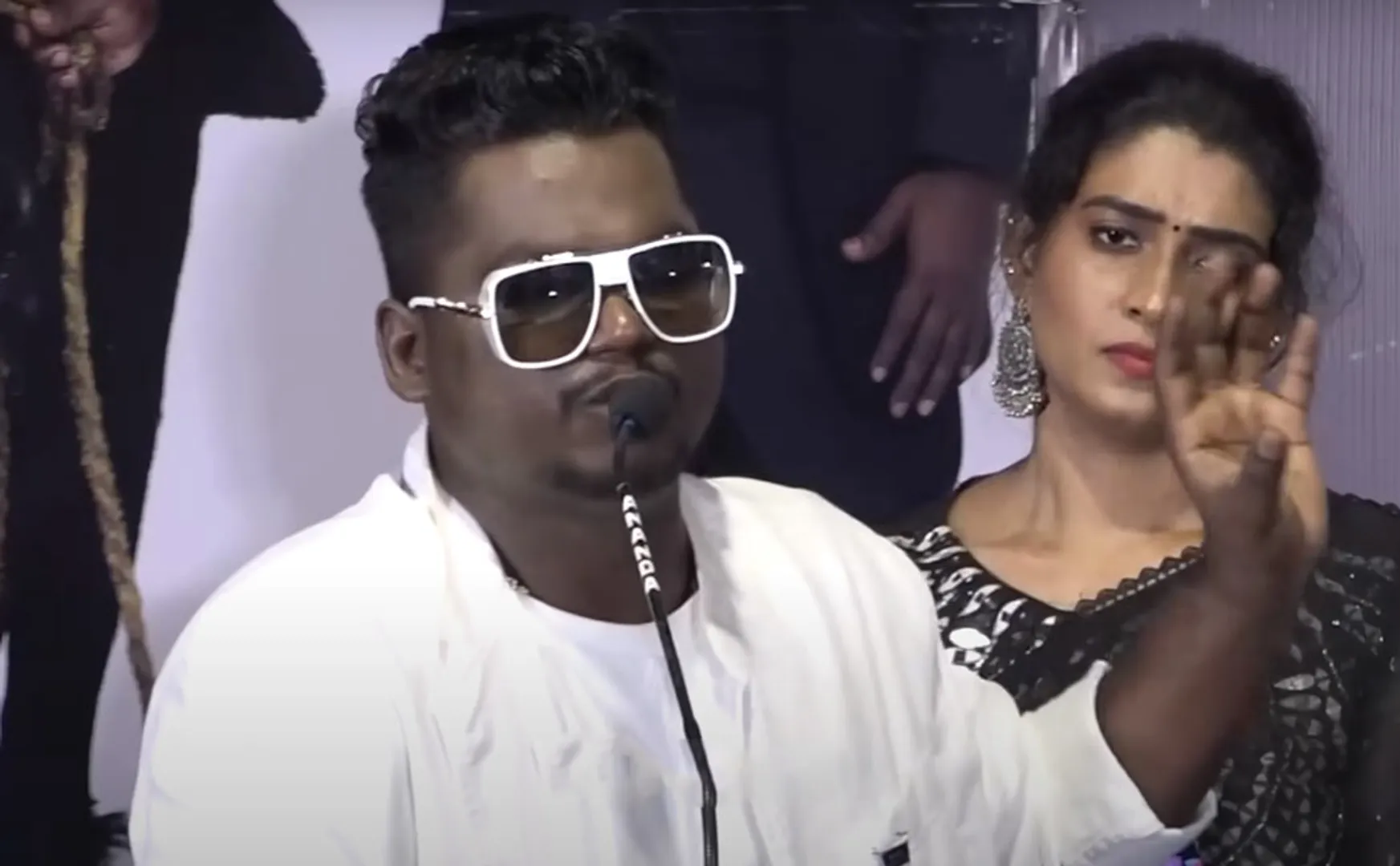 therukkural arivu speech in valliammaal peraandi music album reelase event