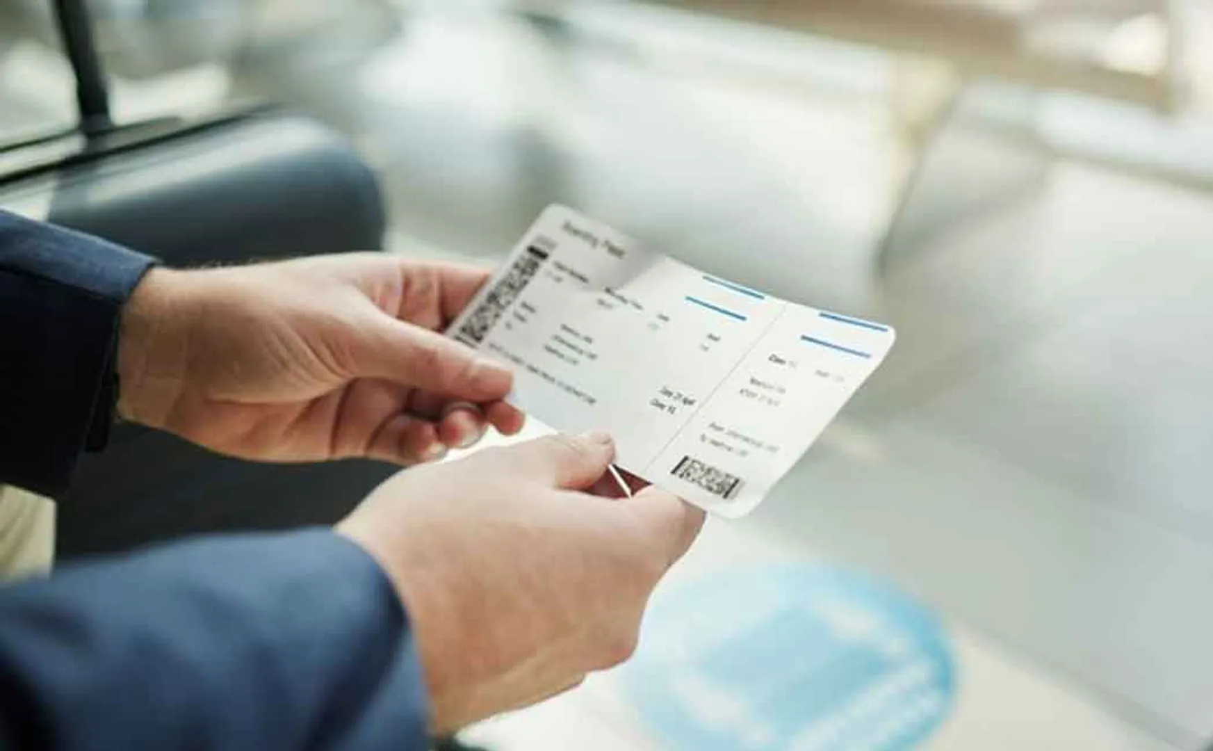 Boarding pass at airport as normal again!