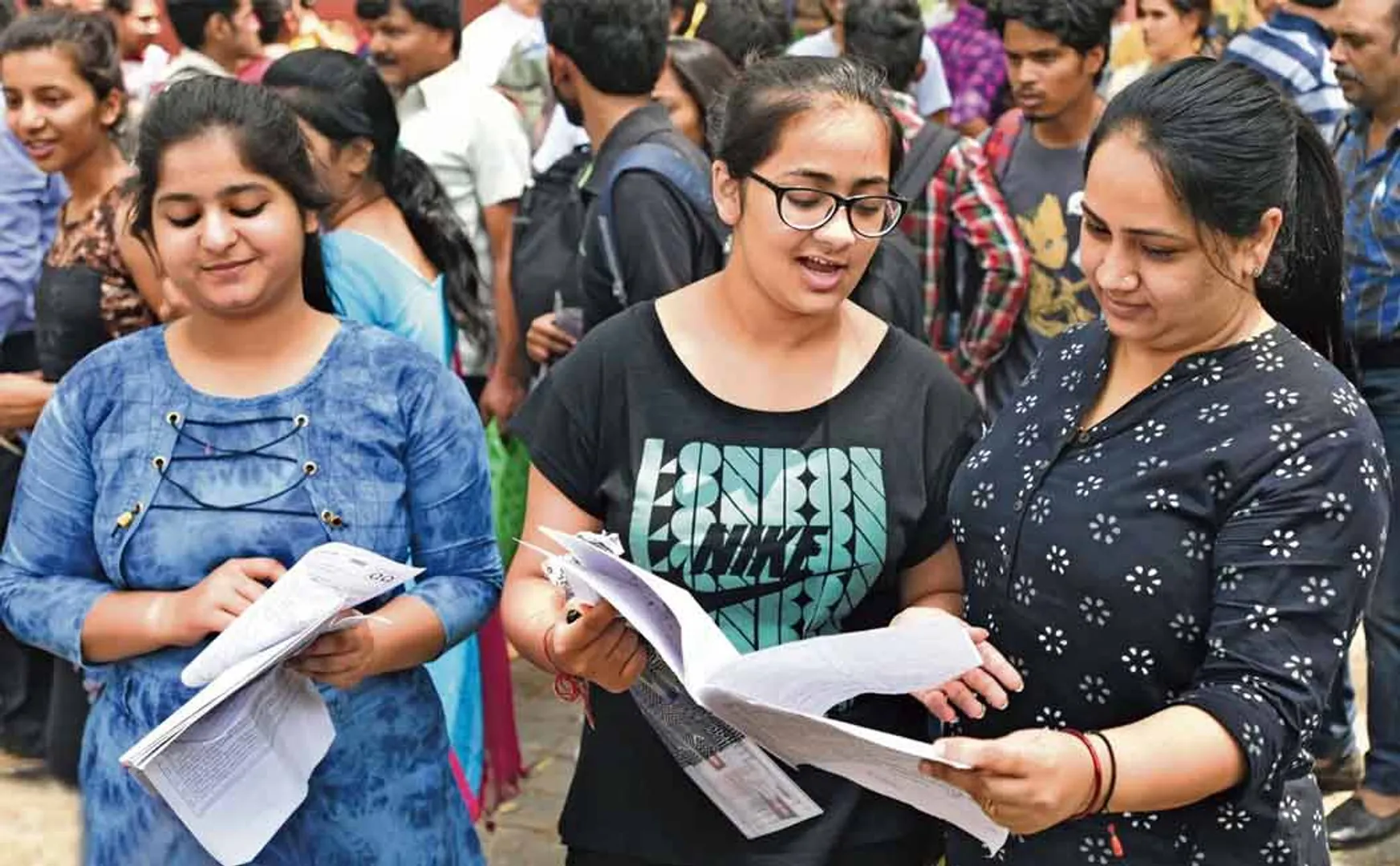 According to order of Supreme Court,  results of NEET exam are published