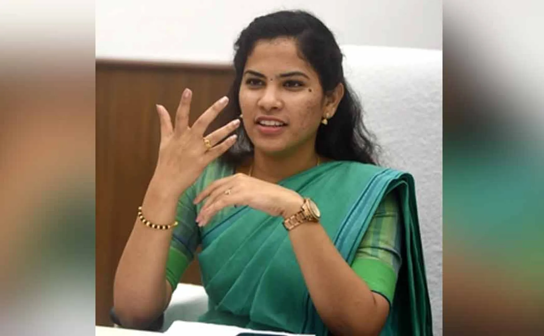chennai Mayor Priya criticized Edappadi Palaniswami