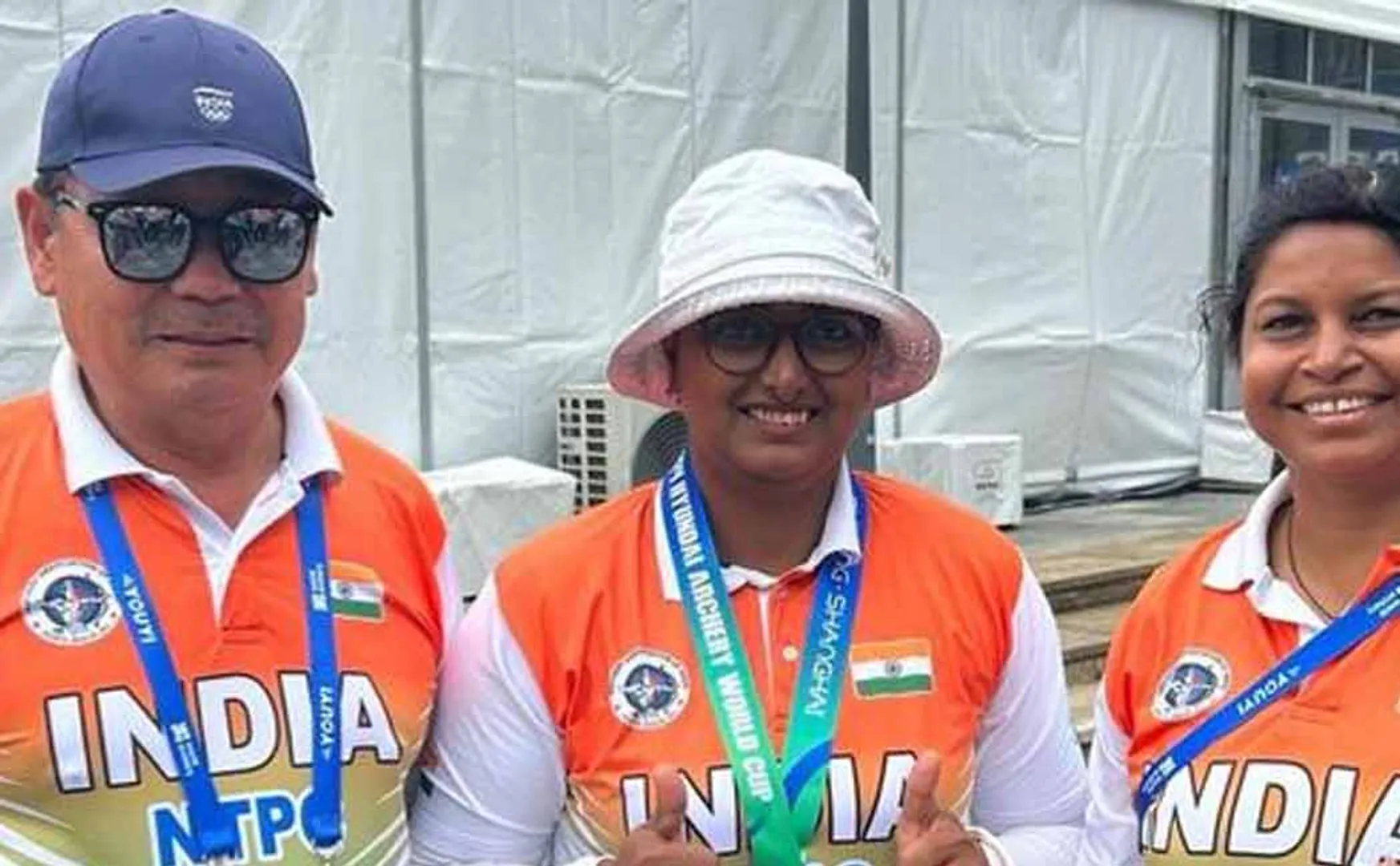 Indian archery coach Agony