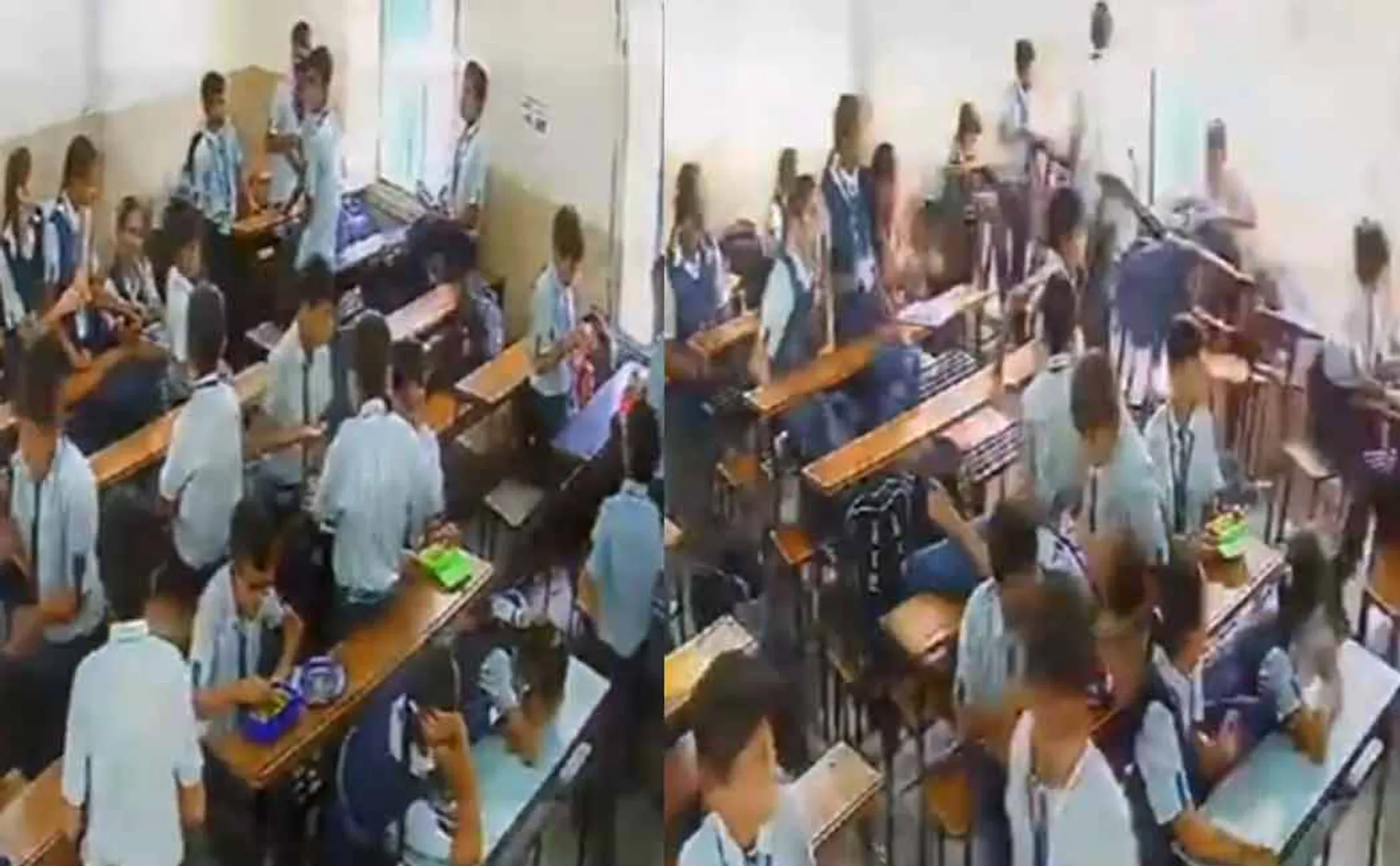 School wall collapse accident in gujarat