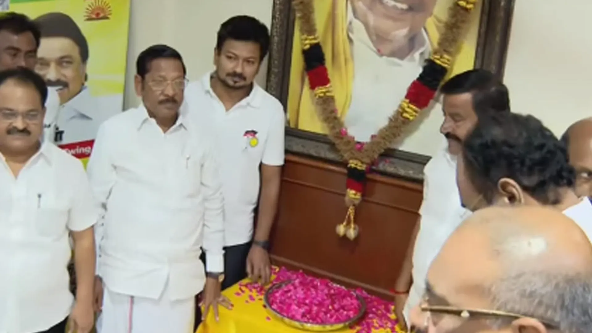  2026 Assembly Elections; DMK initiated the consultation