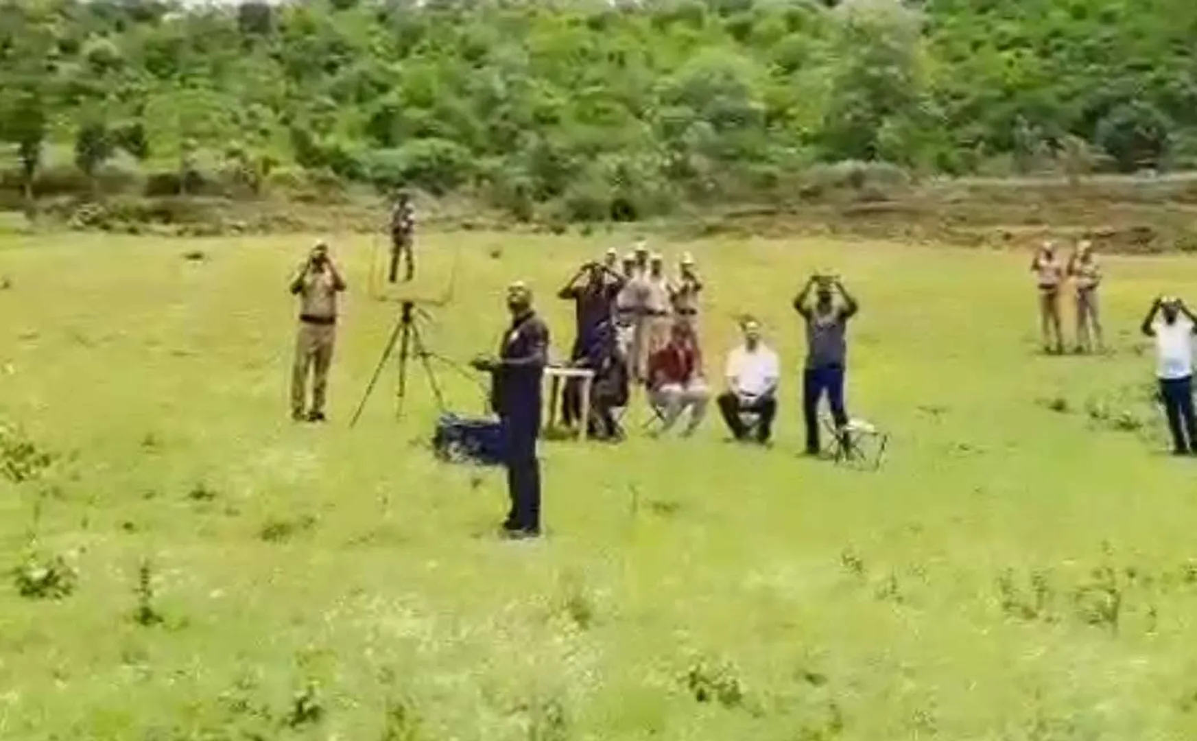 raid in Kalvarayan hill related to illicit liquor  