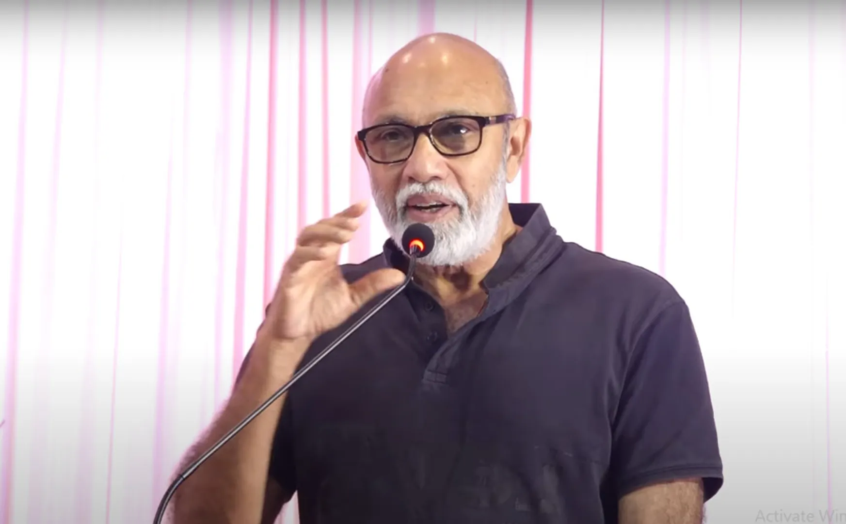 sathyaraj speech in periyar vision ott event