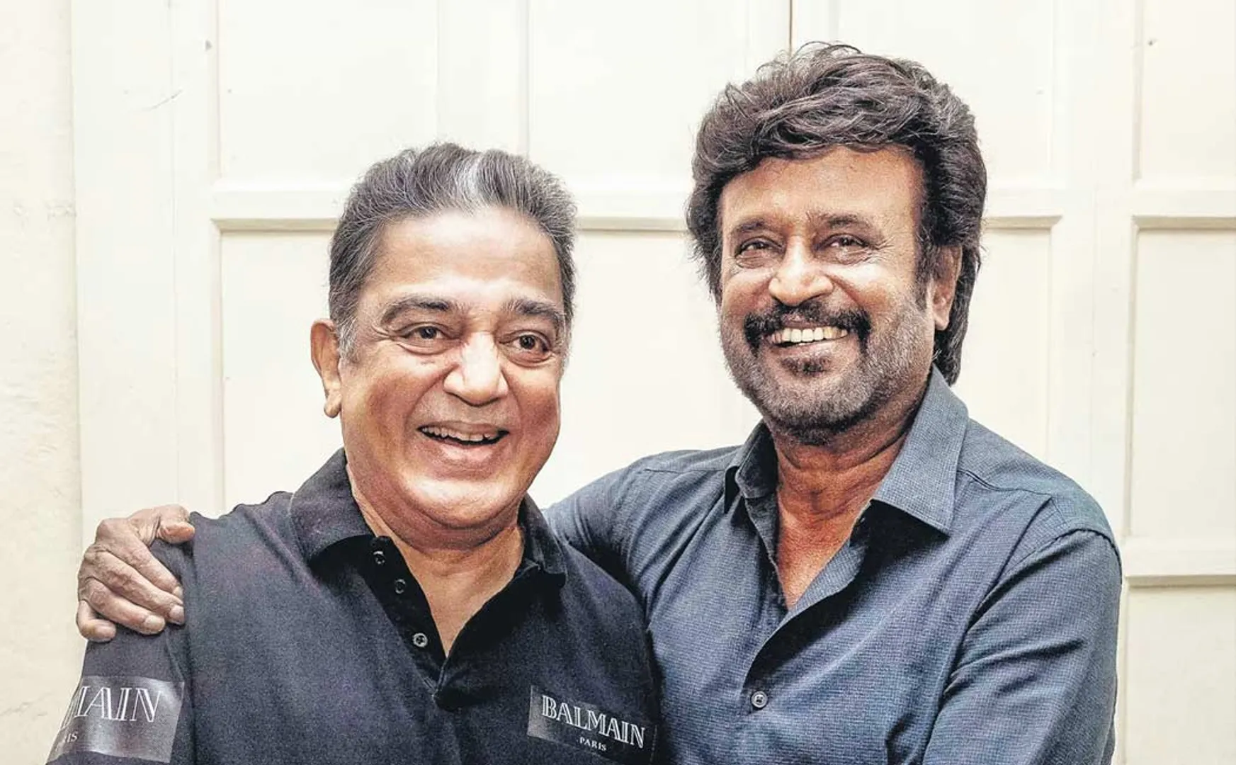 rajini about kamal indian 2
