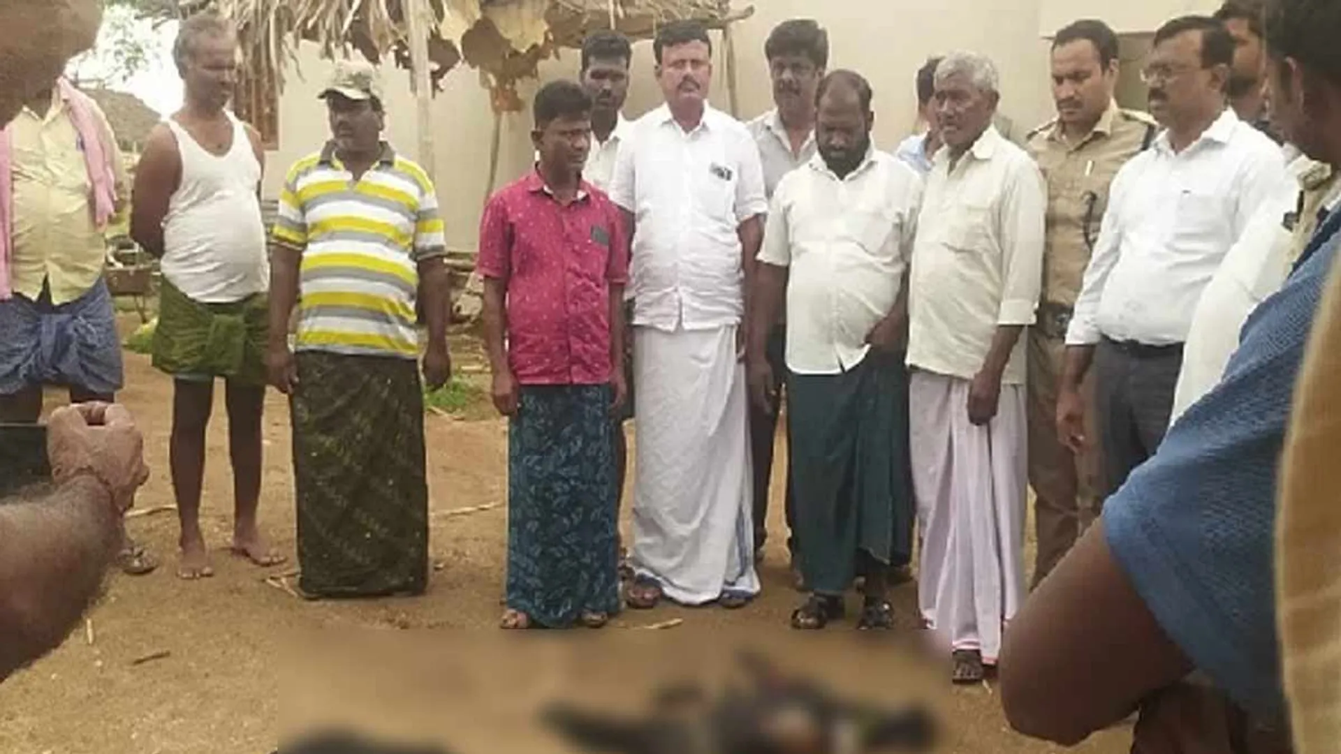 2 goats attacked in leopard attack near Thalavadi