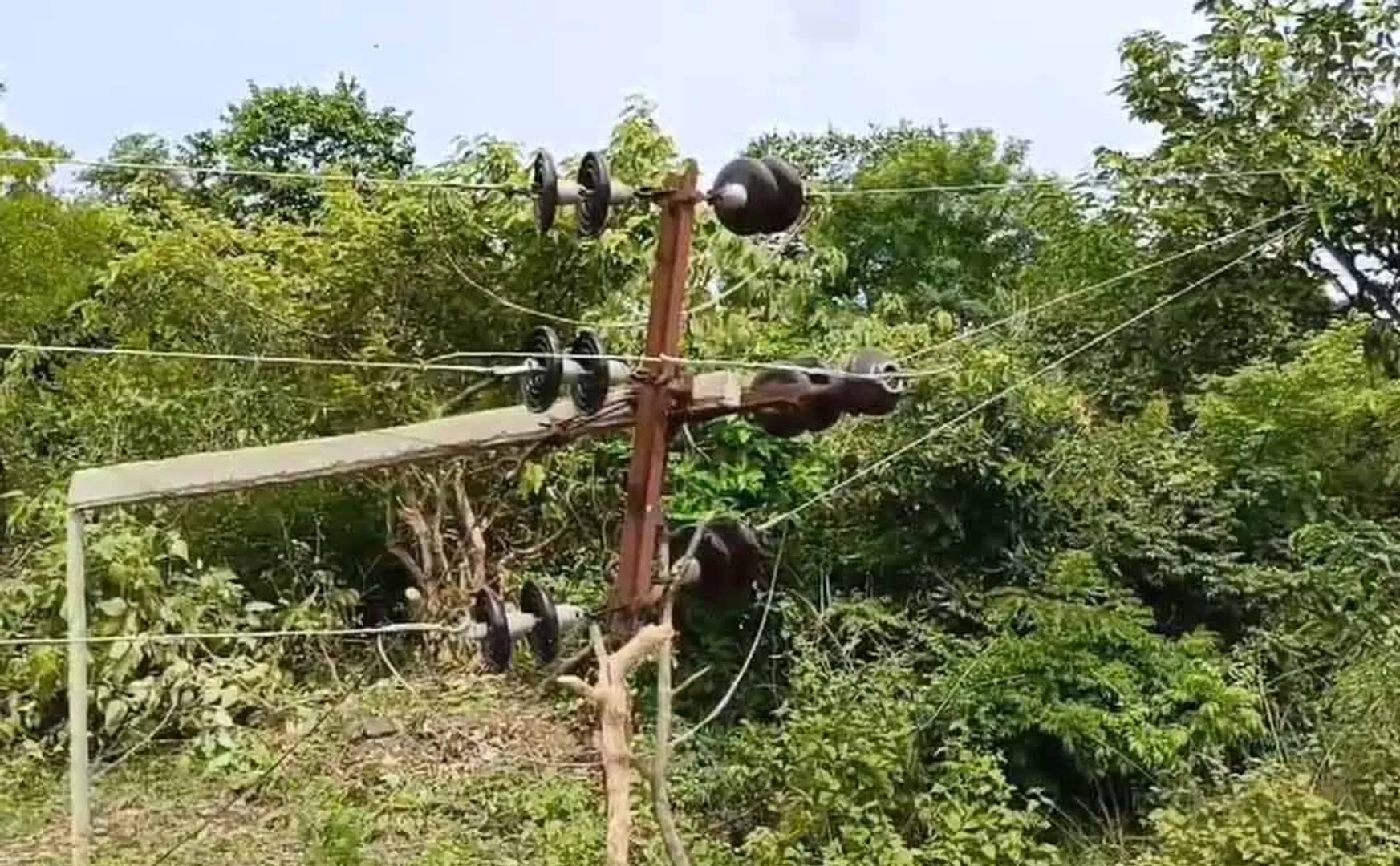  people are suffering without electricity