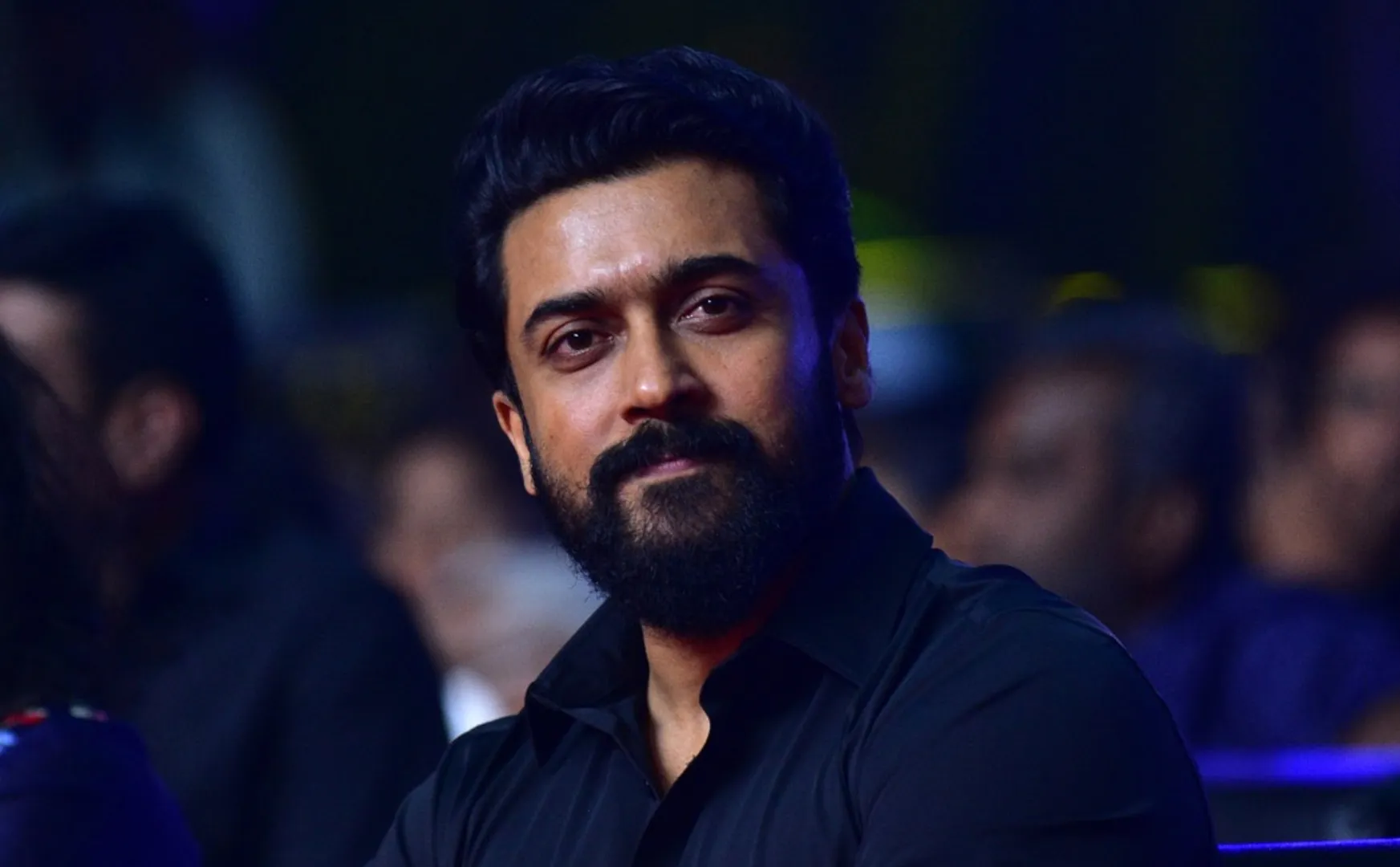 Gold rings as a gift for Surya's birthday in new born baby today
