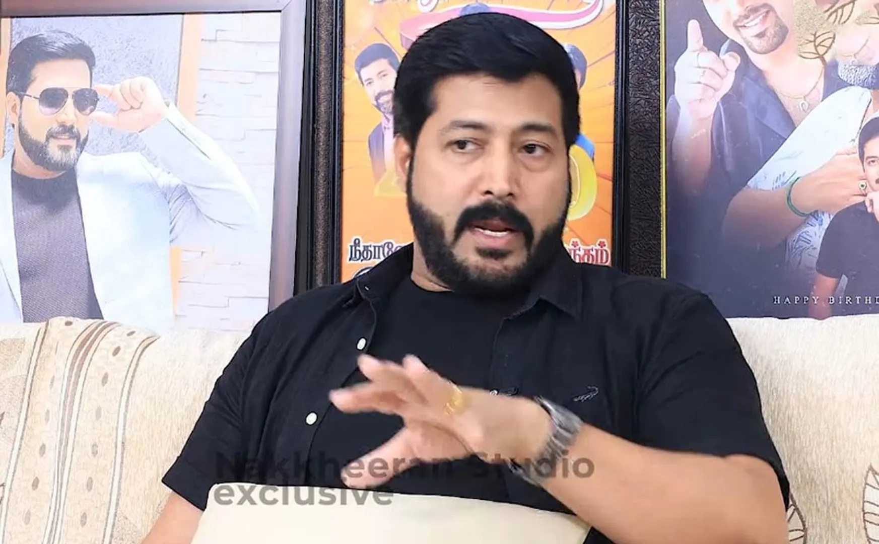 actor jai akash about his rumour and vijay