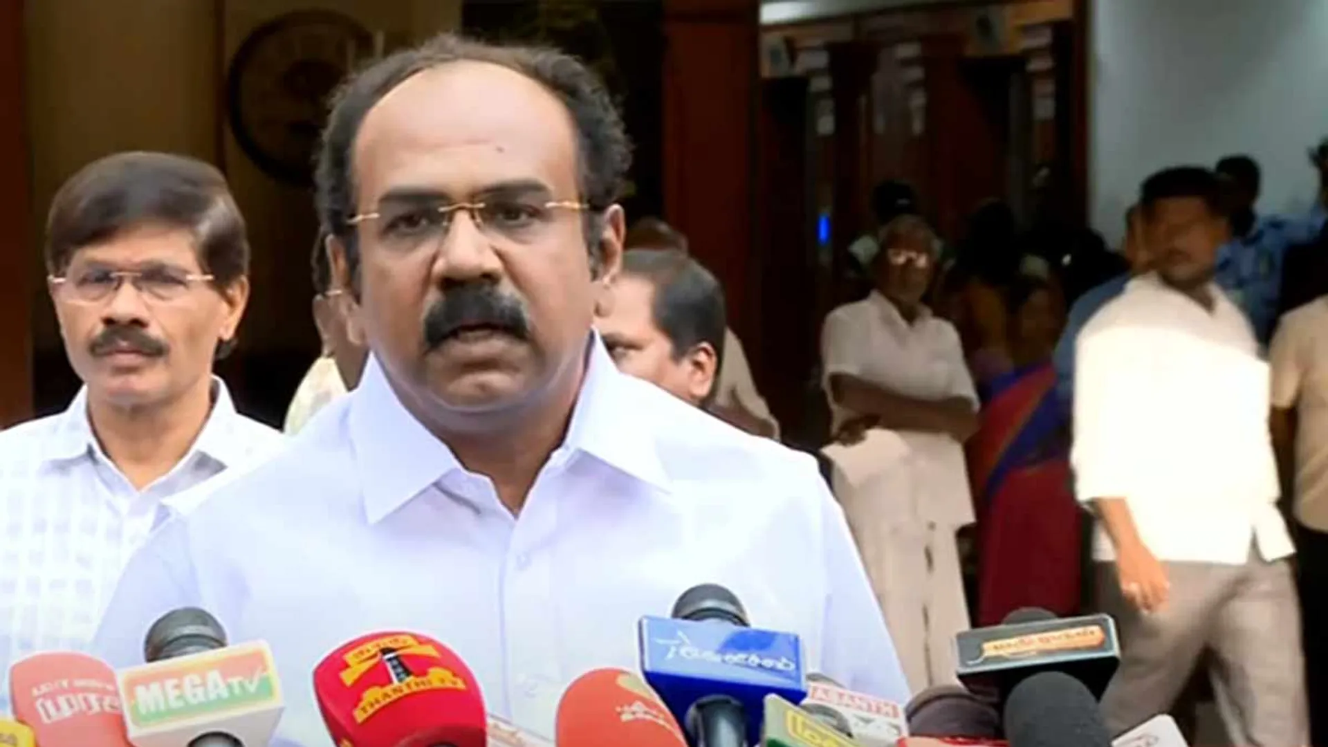'The AIADMK is the reason for the increase in electricity tariff' - Minister Thangam Tennarasu interview