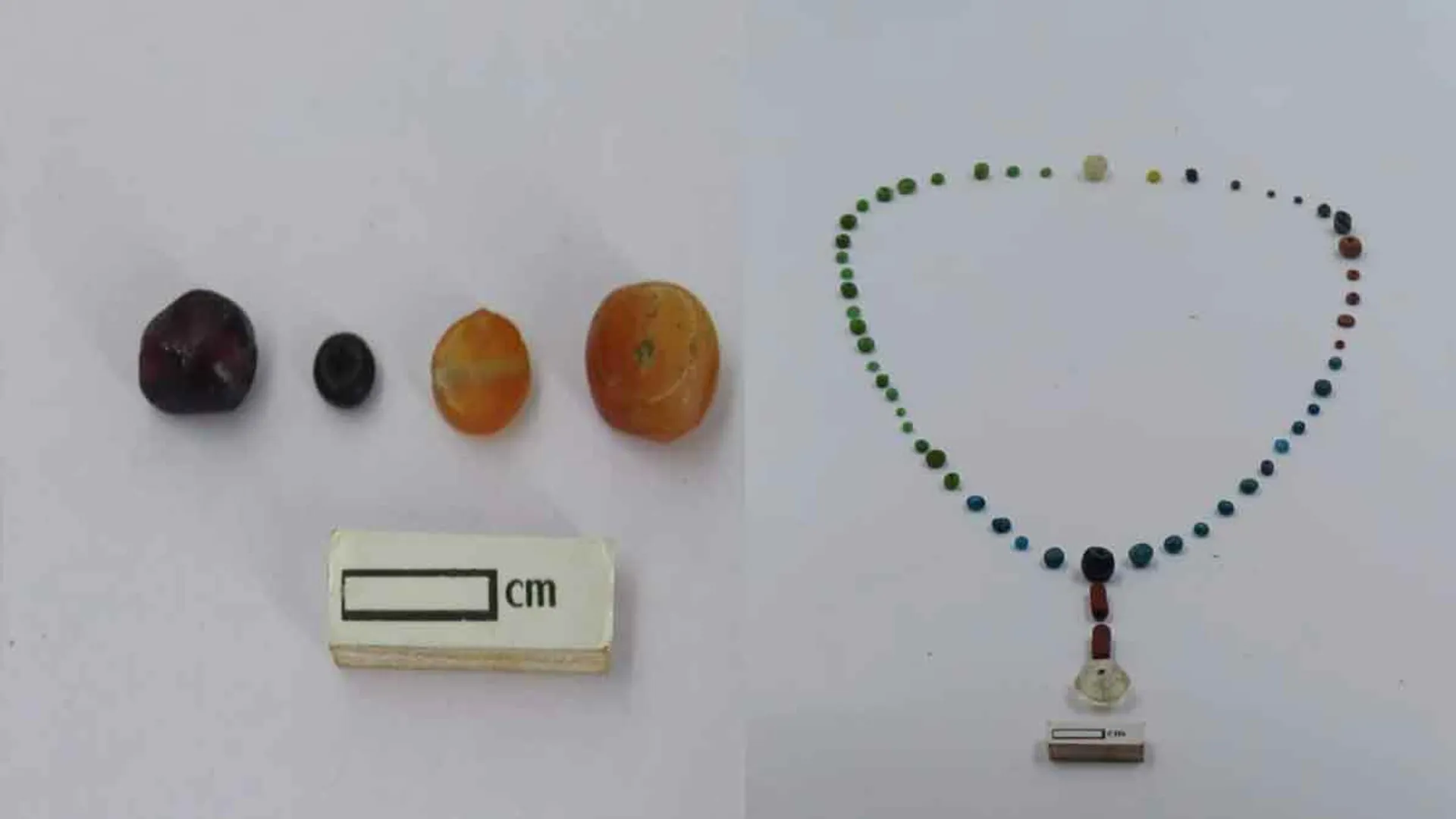 Sutupavala beads found at porpanaikottai