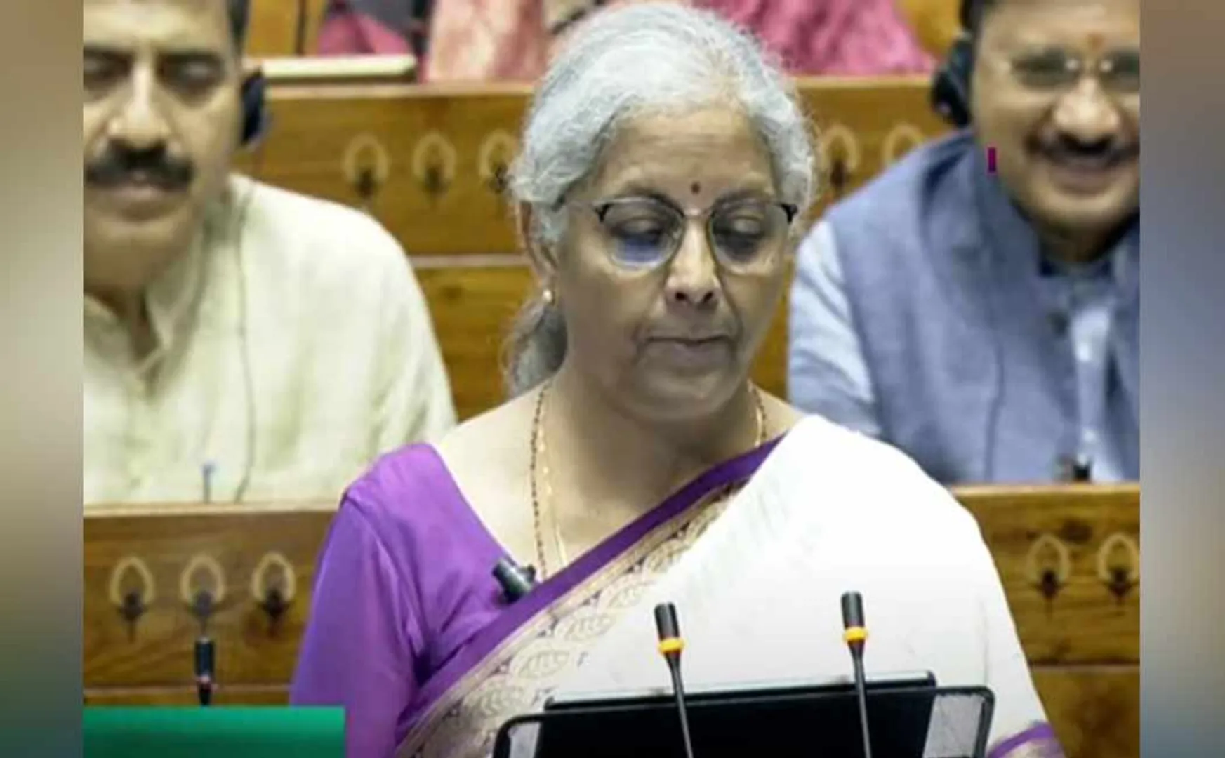 Central Budget Special allocation of funds for the states of Andhra and Bihar