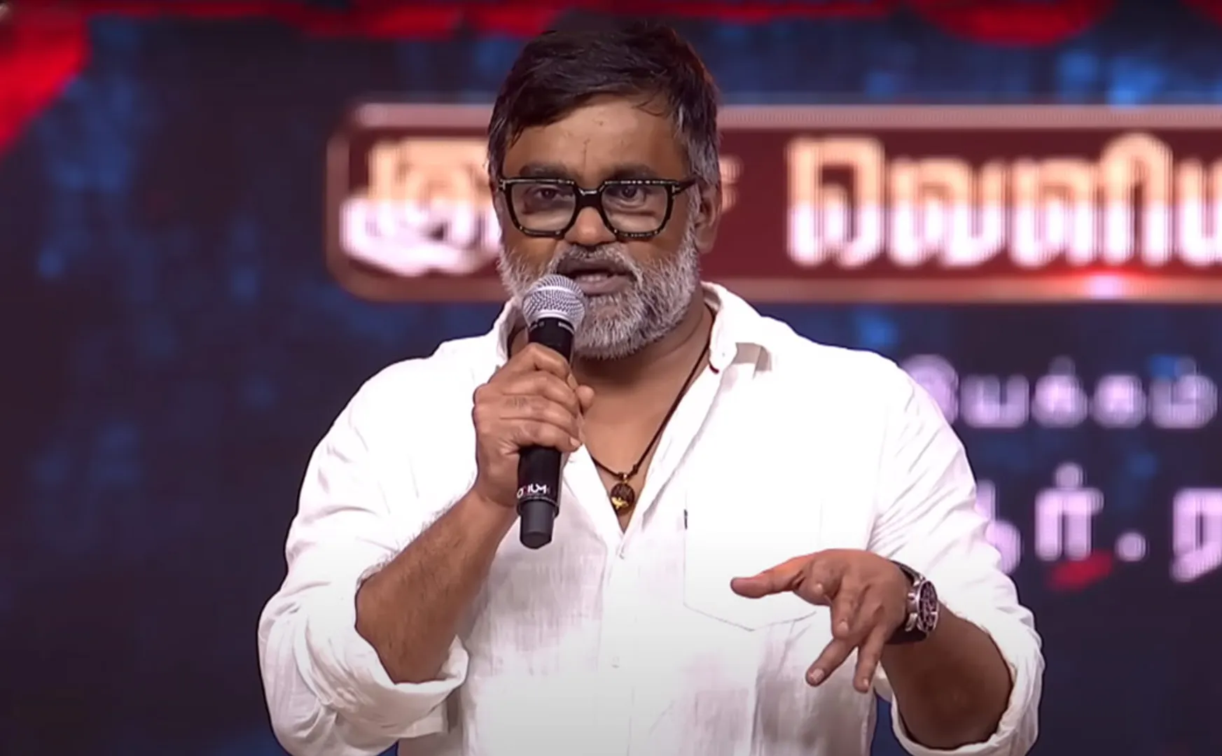 selvaraghavan speech in dhanush 50 raayan audio launch