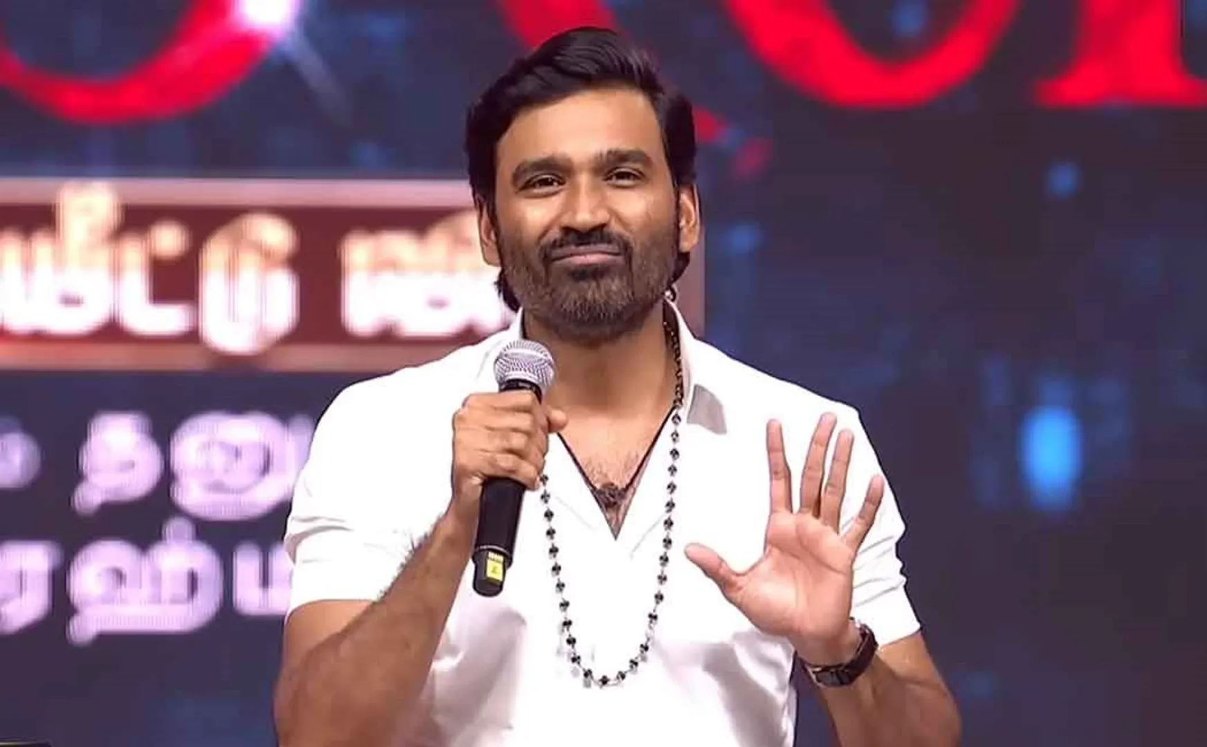 dhanush speech in raayan audio launch