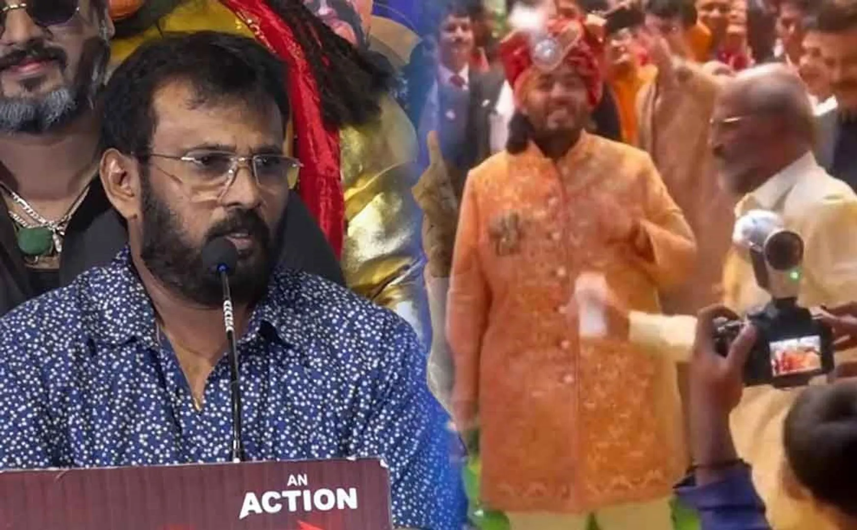perarasu about rajini ambani wedding dance controversey