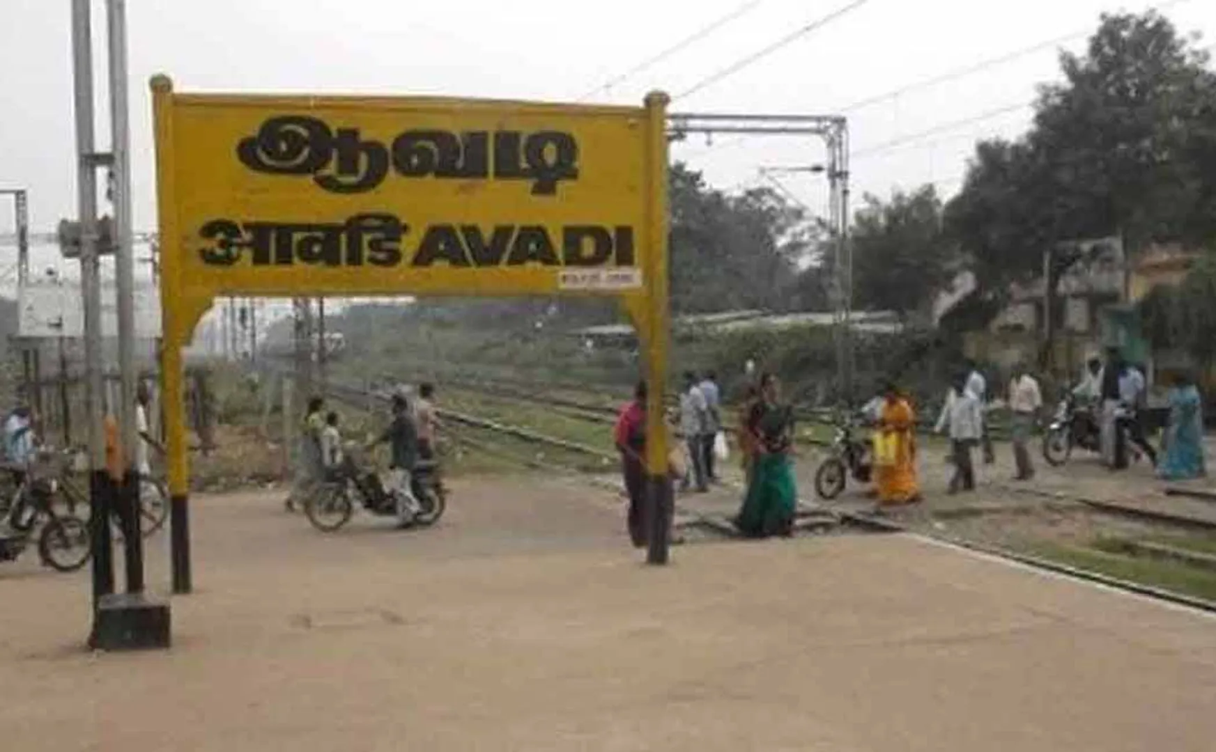 Airman incident in Avadi