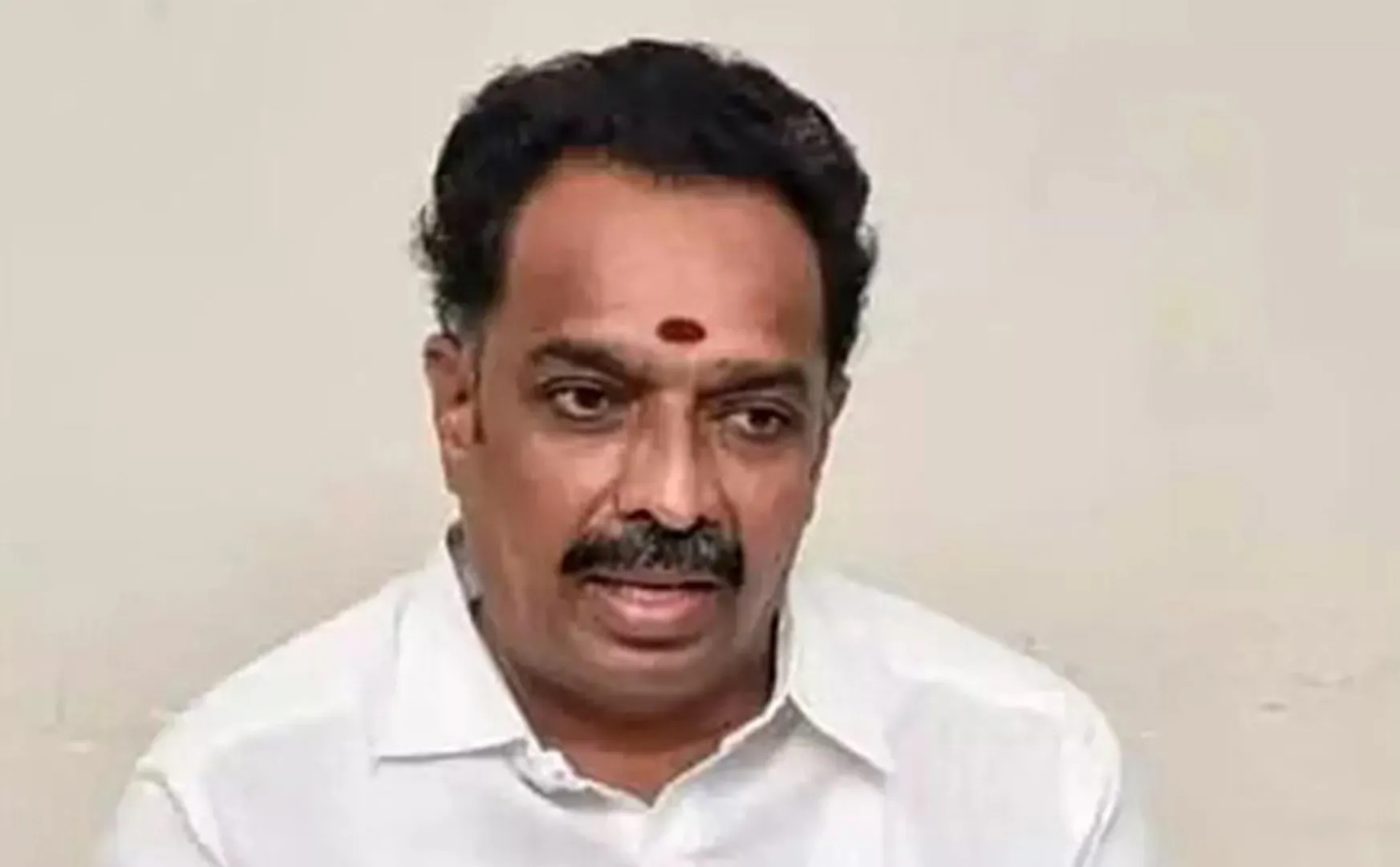  Police investigation MR Vijayabaskar