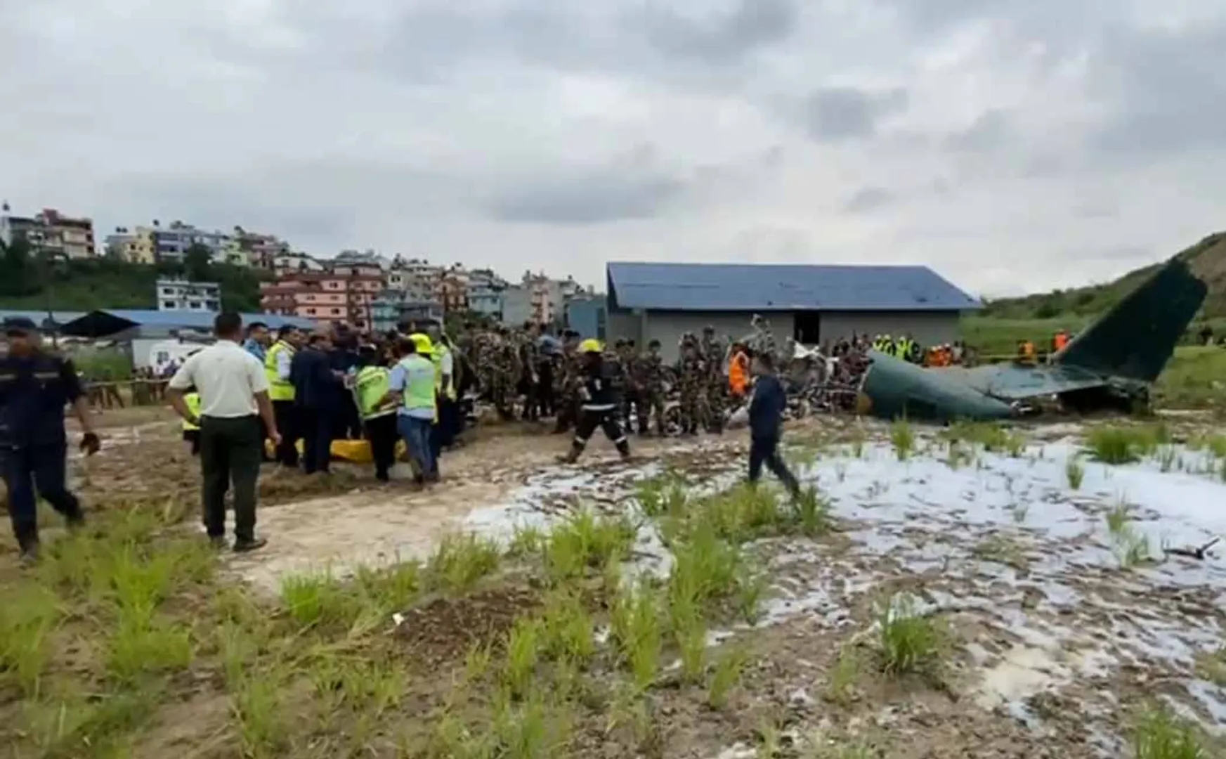 Nepal Kathmandu Tribhuvan International Airport incident