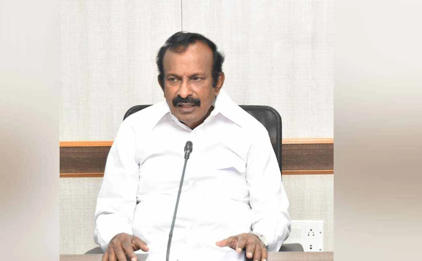 Minister Muthuswamy responds to Edappadi Palaniswami