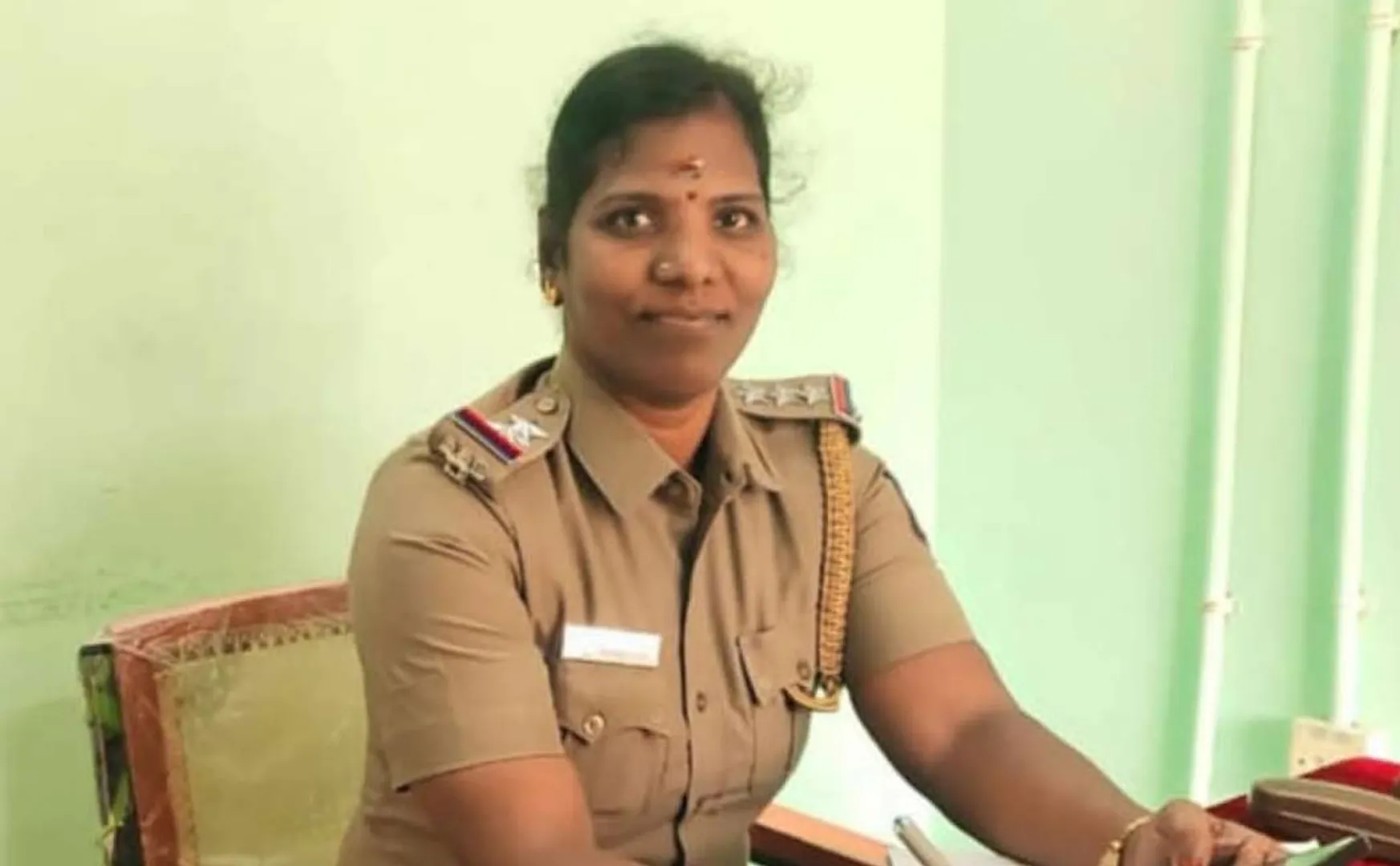 Thirukovilur all women police station inspector suspended 