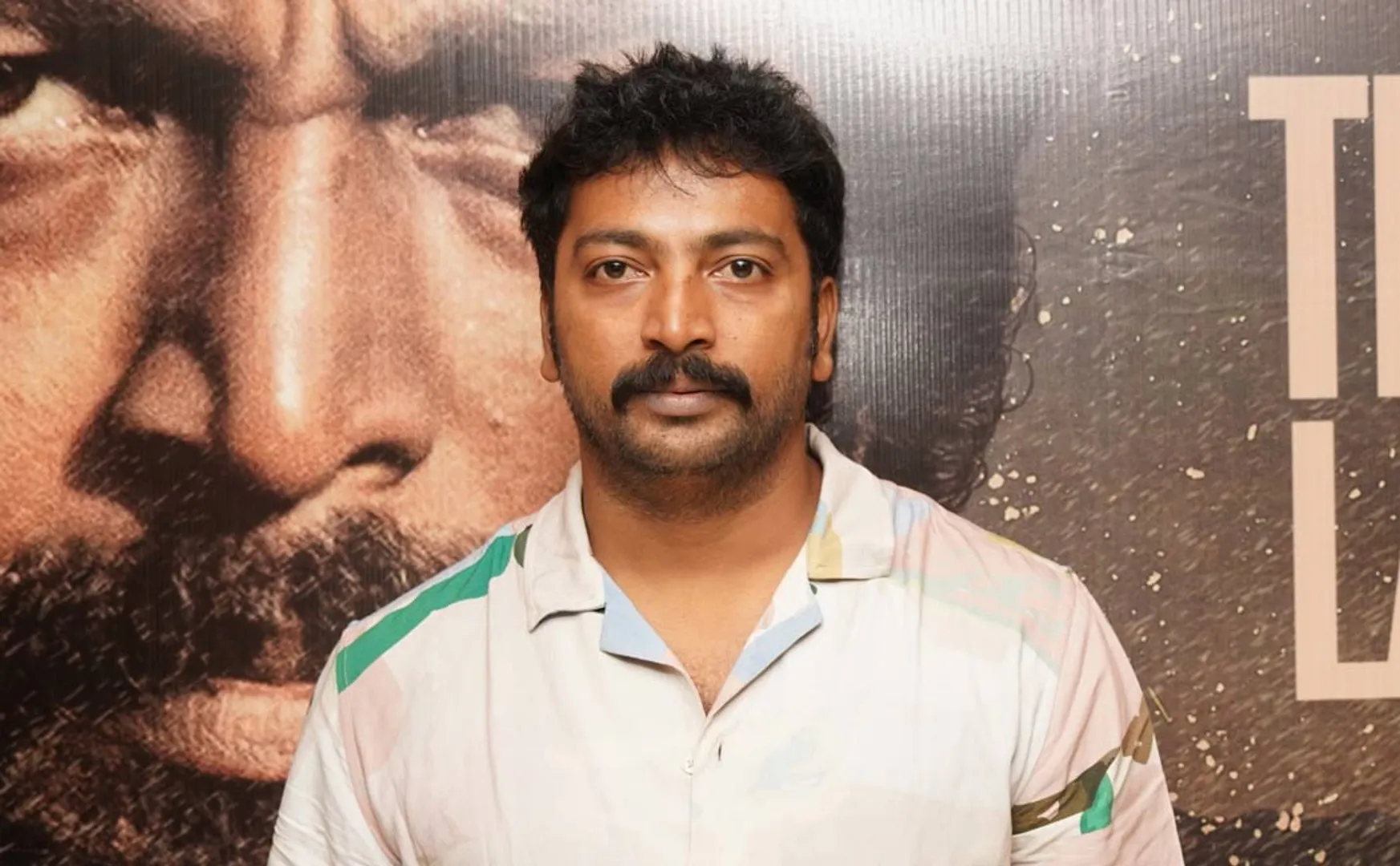 kalaiyarasan speech in madraskaaran movie event