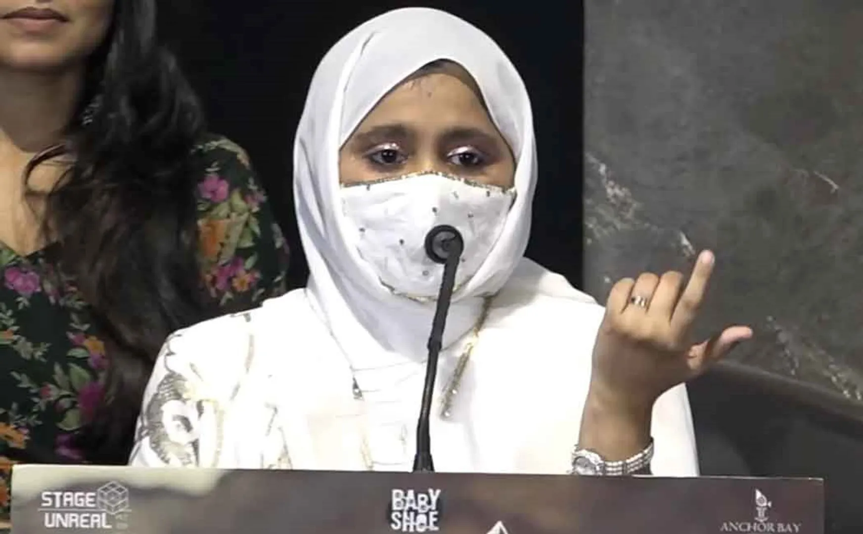 khatija rahman speech in minmini audio launch