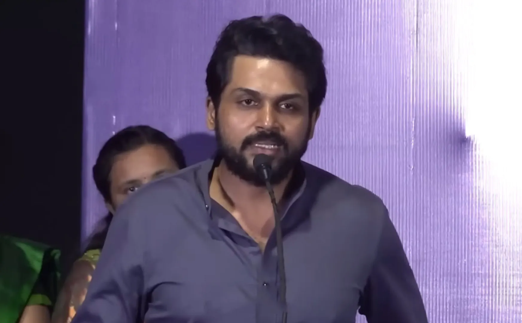 karthi speech in students award function 2024
