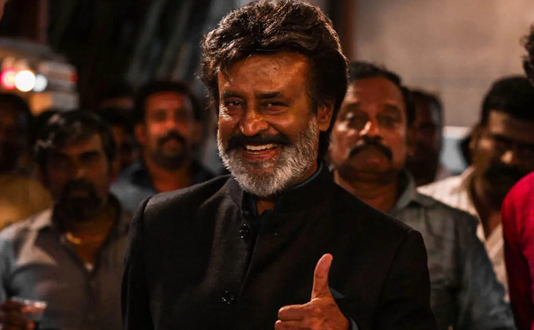 rajini grand son news