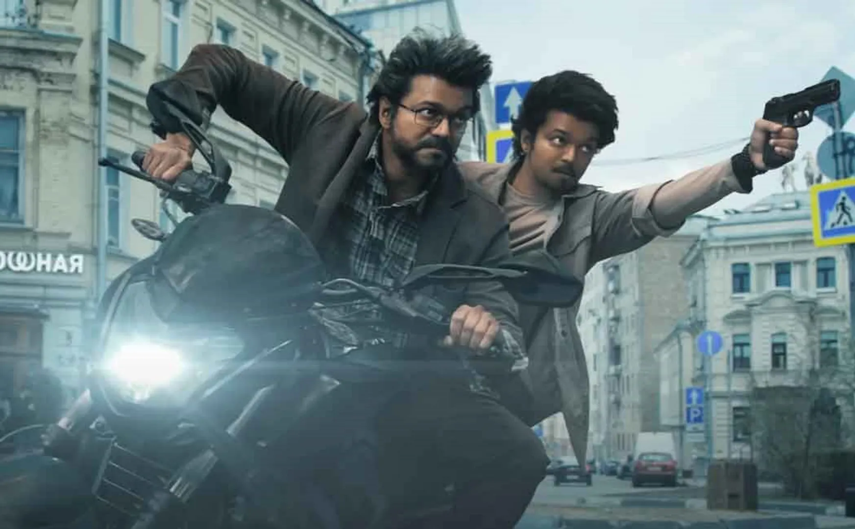 venkat prabhu vijay the goat update