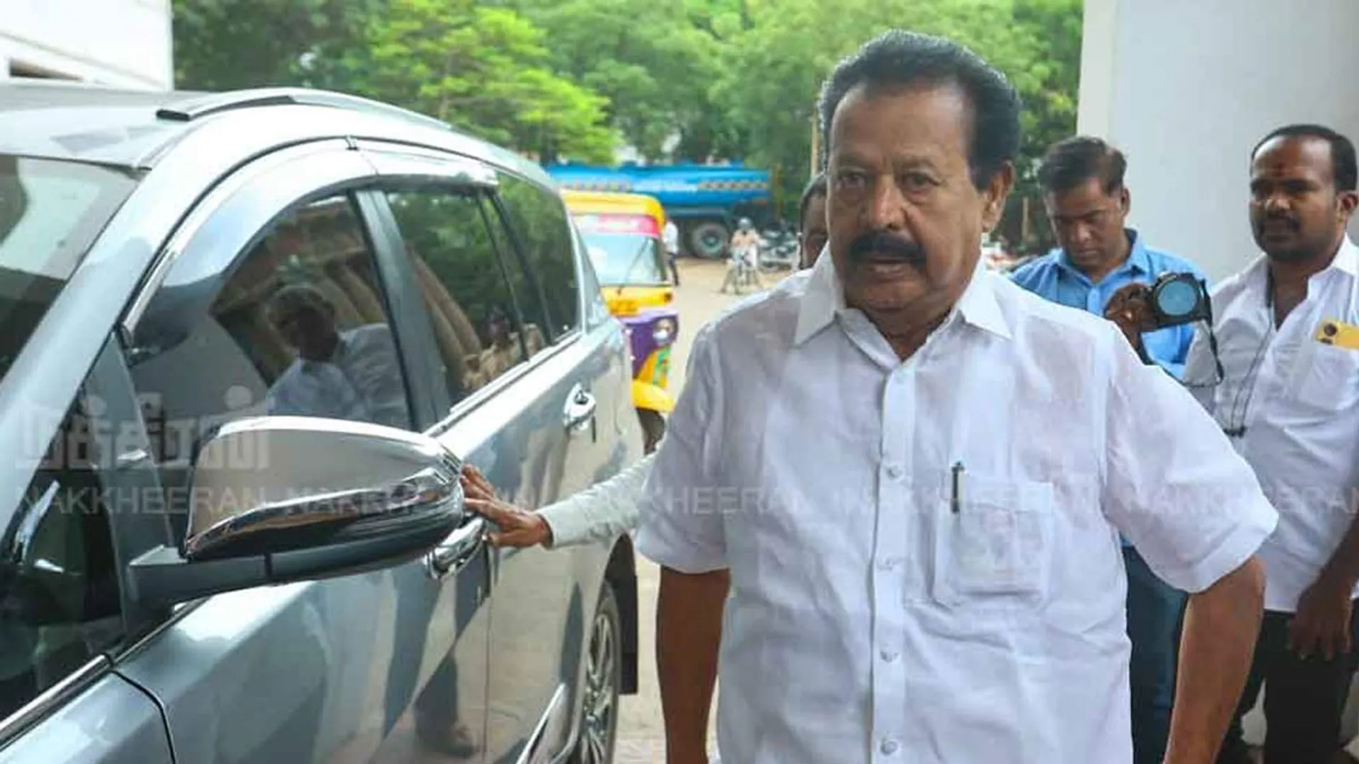 Ponmudi's assets are frozen