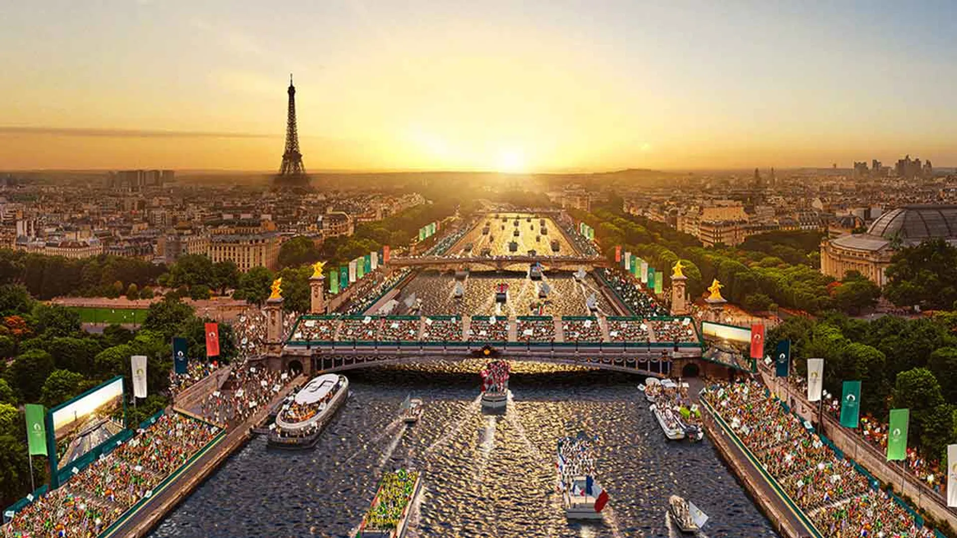 Olympics started in France
