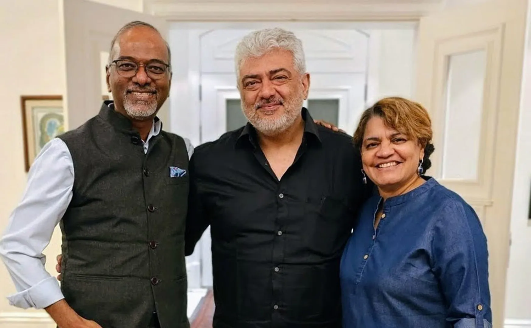ifs officer shared about meeting with ajith