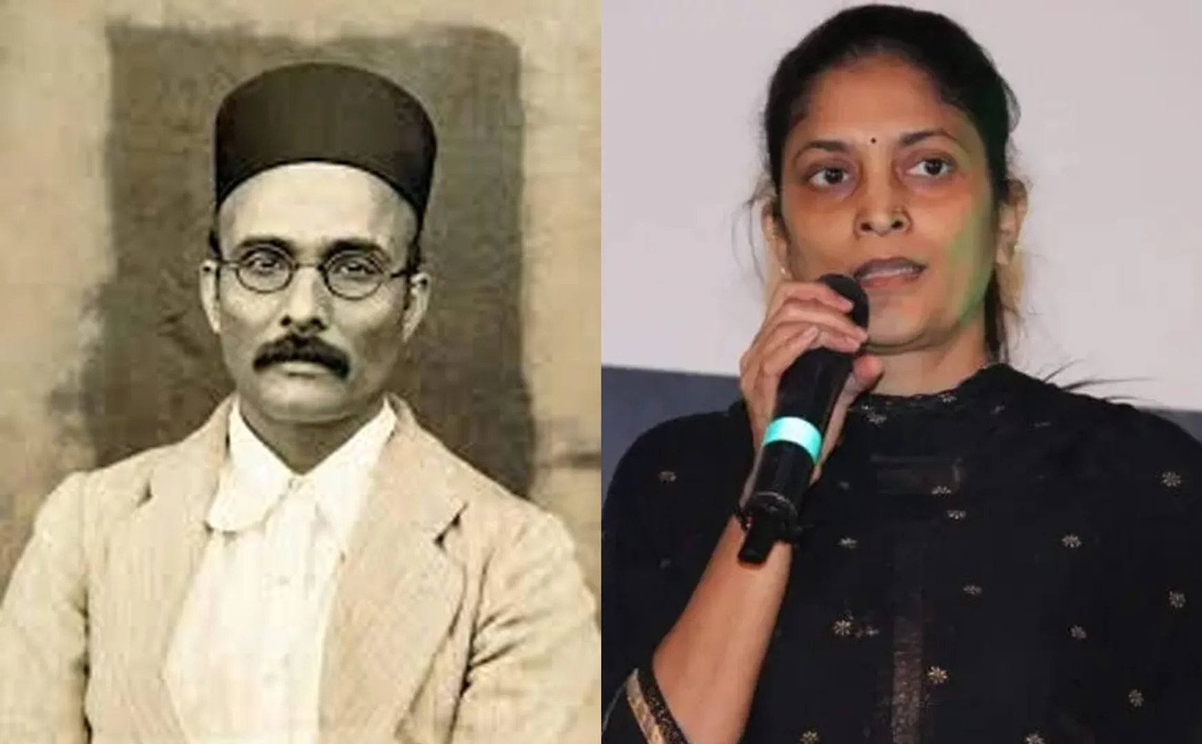 sudha kongara savarkkar issue