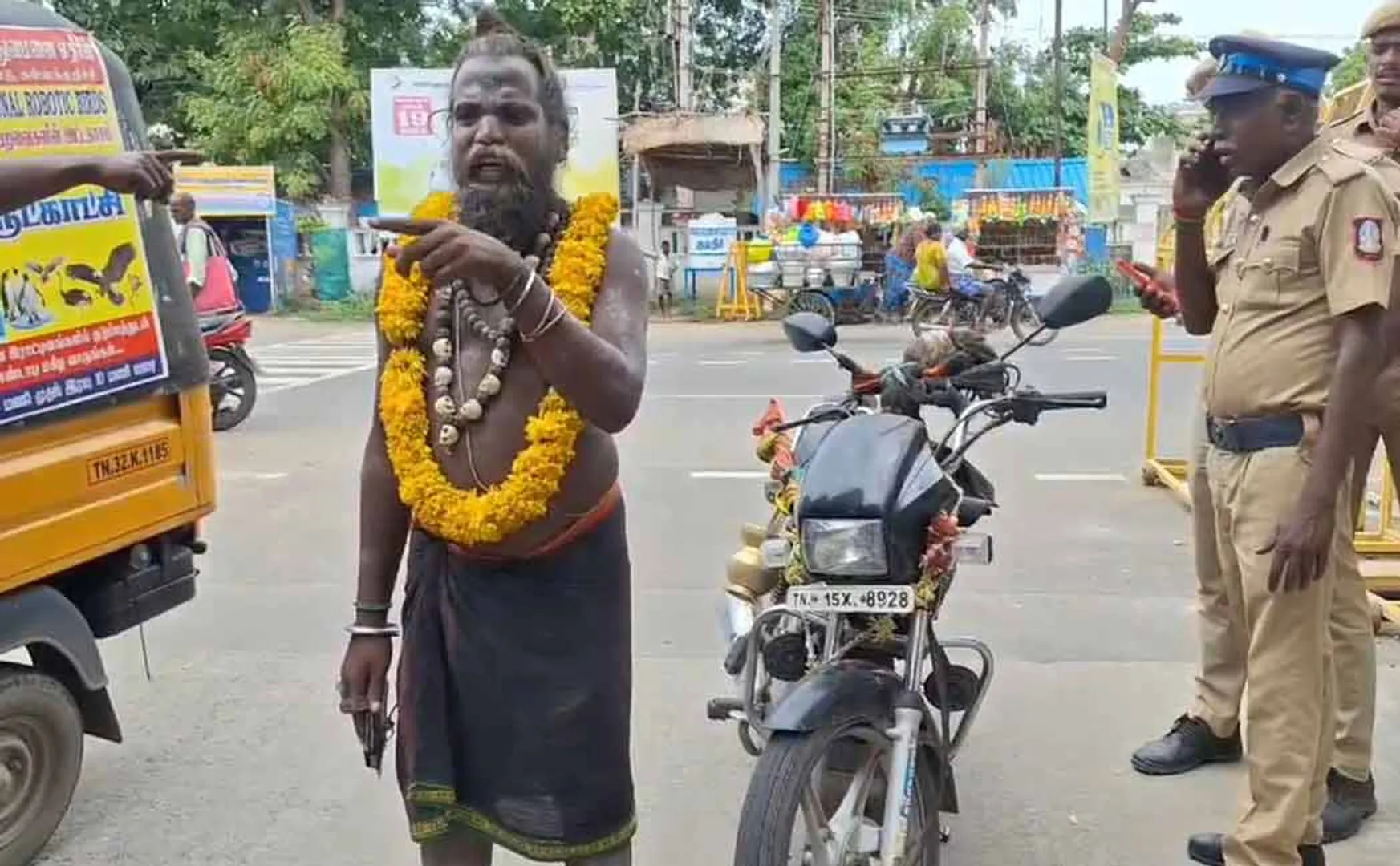 Aghori Atrocity before Kallakurichi Collectorate