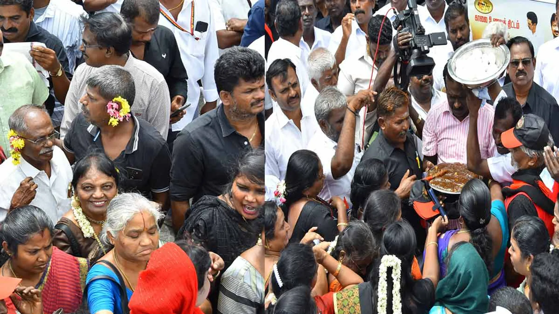  'Flower in the ear; Nellai Alva in mouth'- DMK struggle
