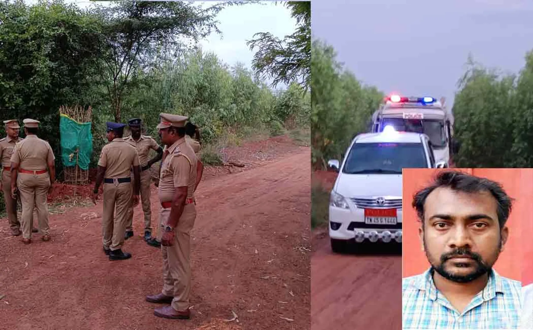 Rowdy Durai Encounter Spot ; Excluded is police protection