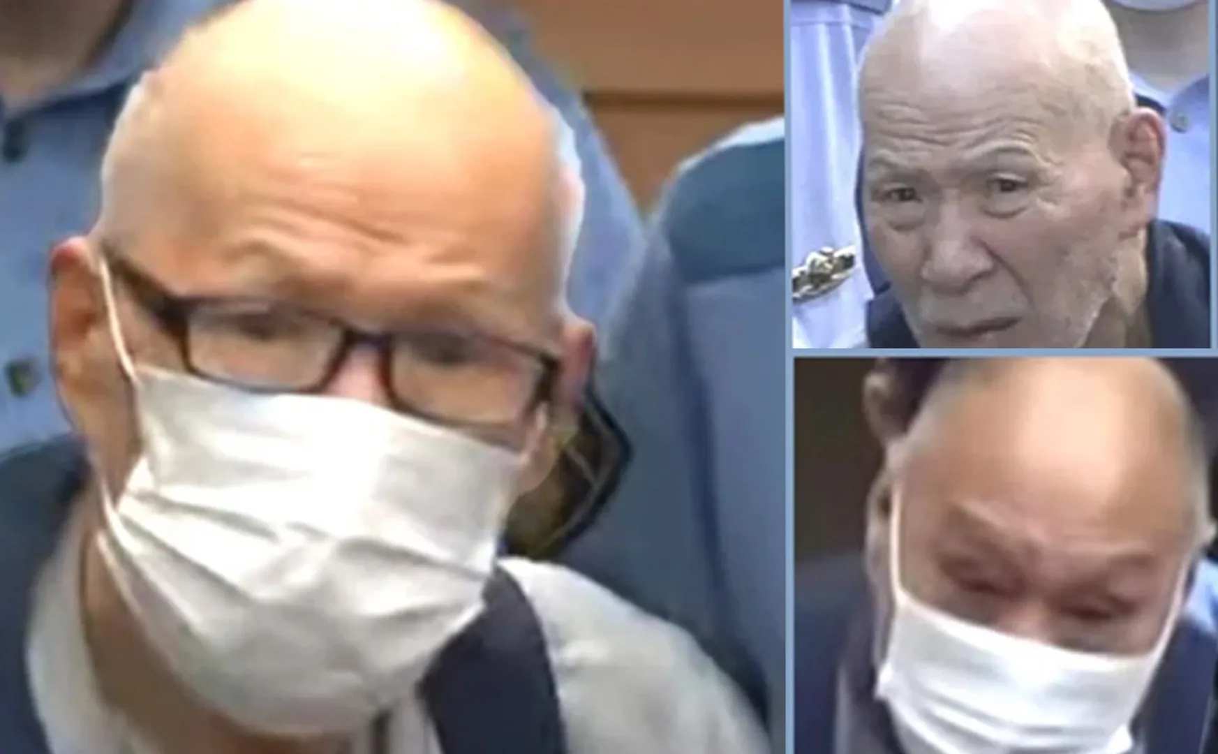 Grandpa gang who screamed at Japan with robbery