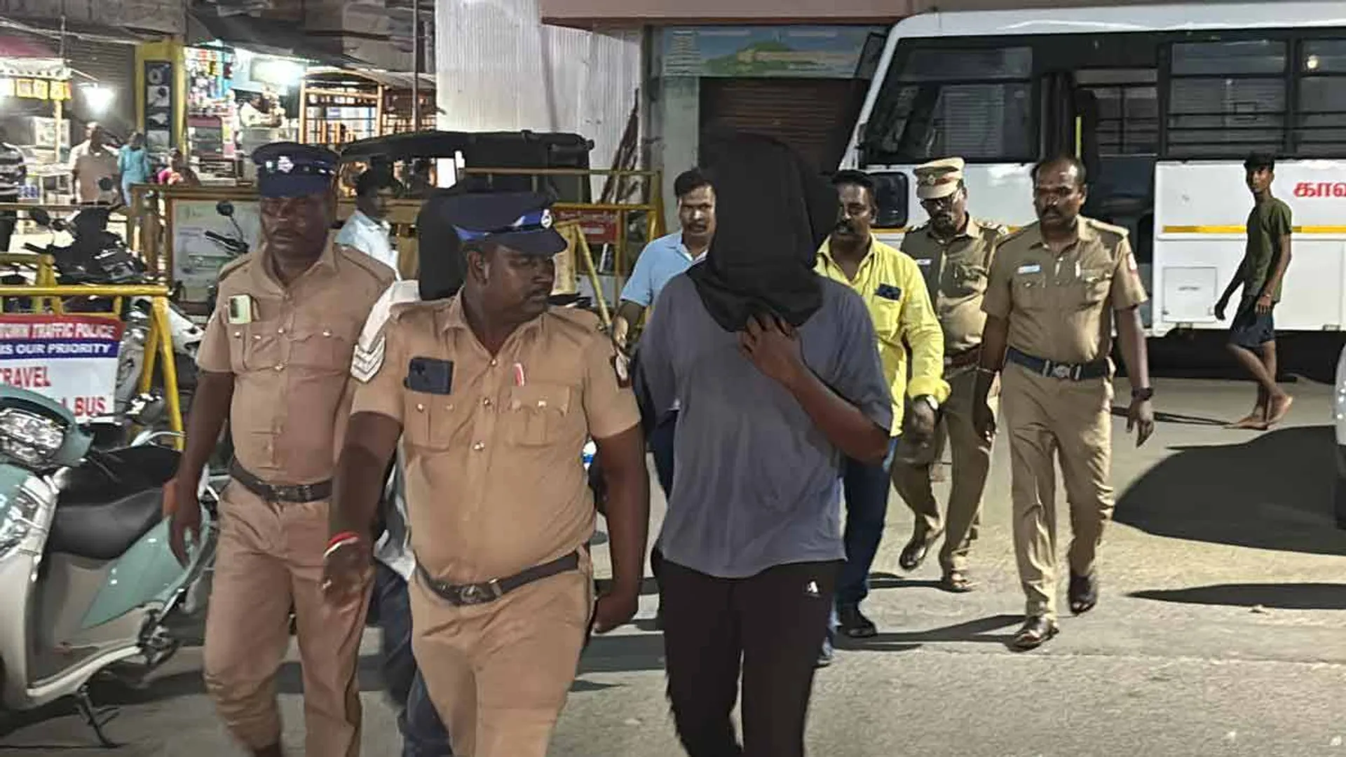 Mercenaries who kidnapped youths for money; Thiruvannamalai sensation