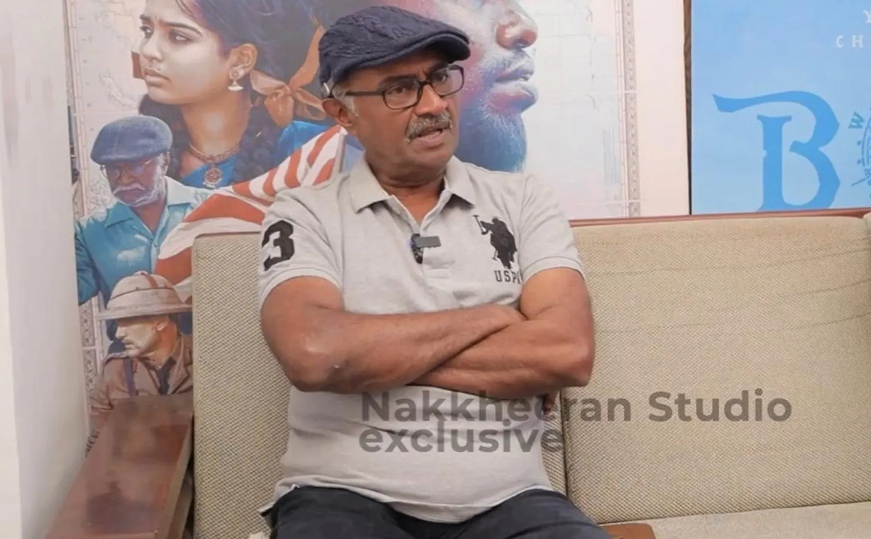 ms bhaskar about yogi babu boat