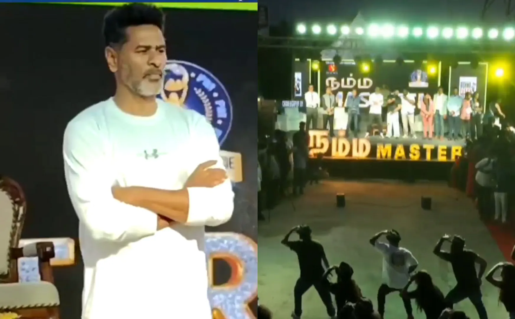 prabhu deva namma master namma mynnaadi event create world record