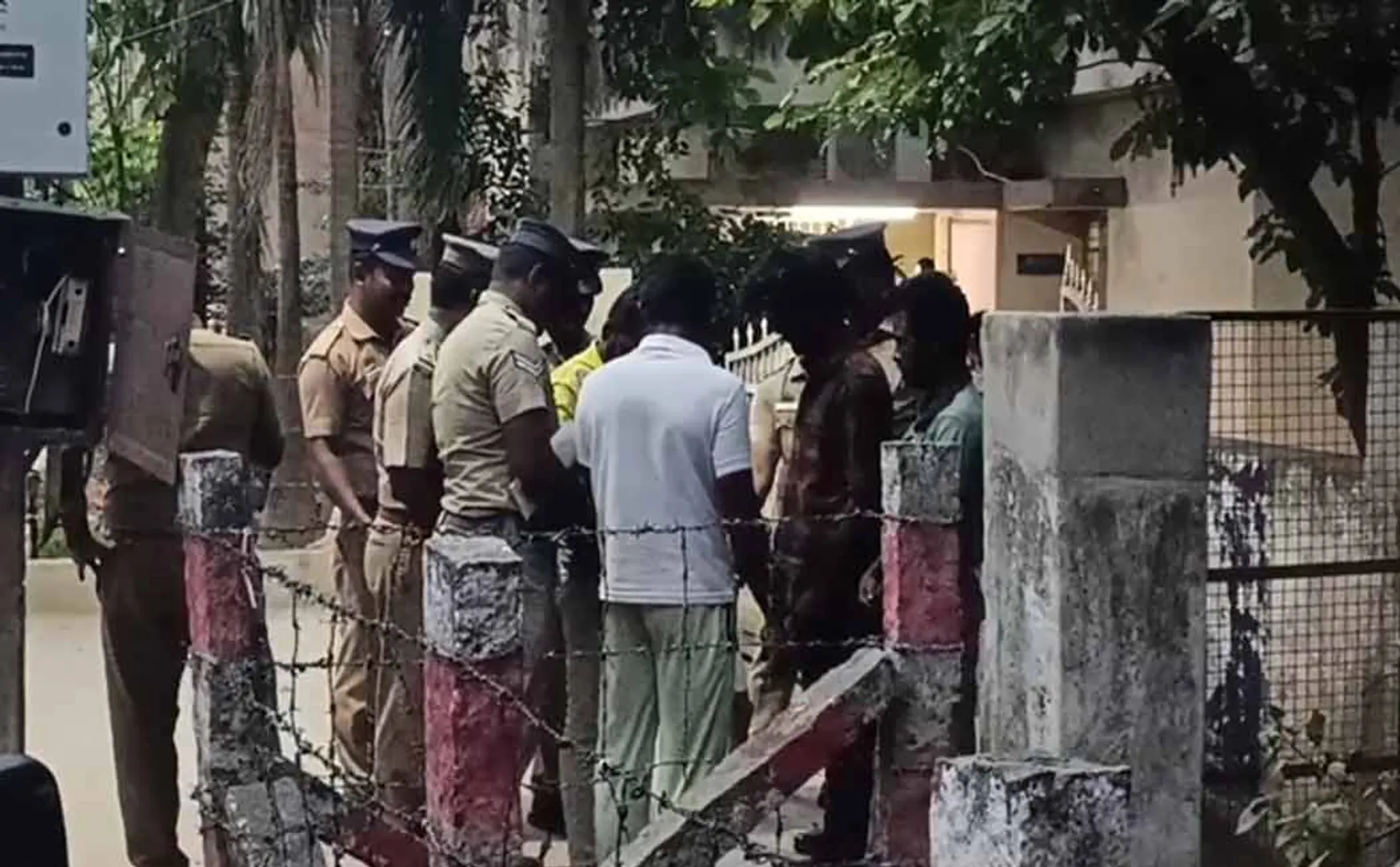 One person lost his life in the matter of seeing fish net