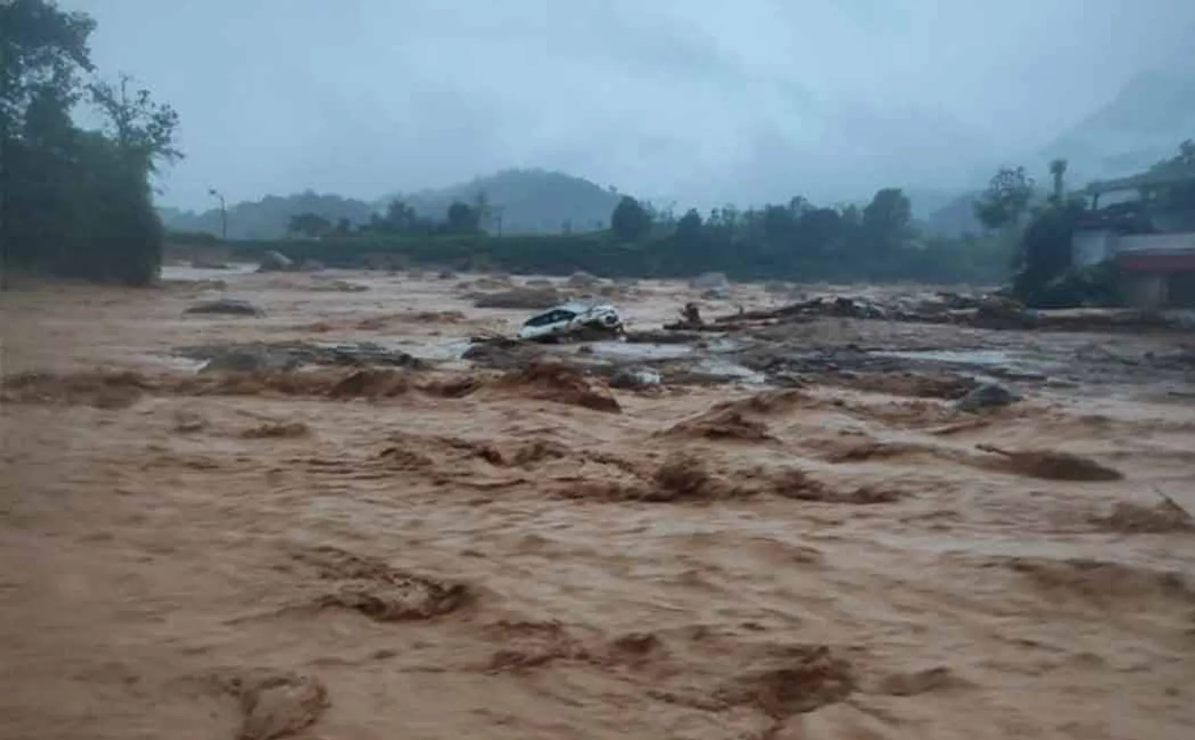  More than 80 people lost their lives in a landslide in Wayanad
