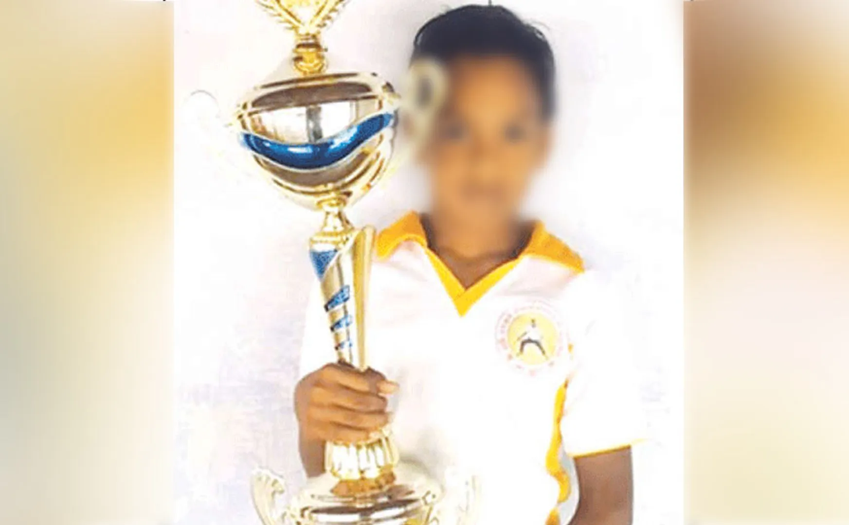  boy who tragically  passed away after being thrown by a spear during training