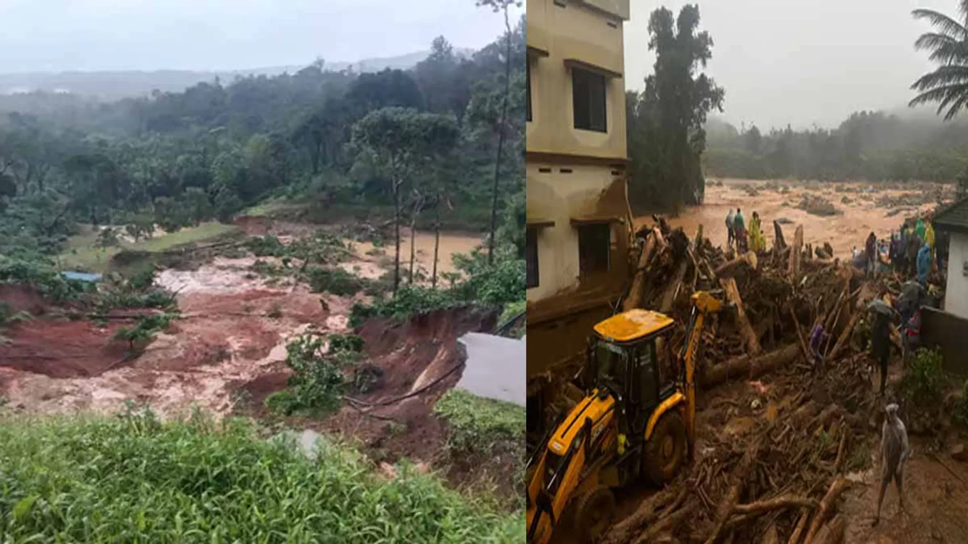 After Kerala, the largest landslide in Karnataka