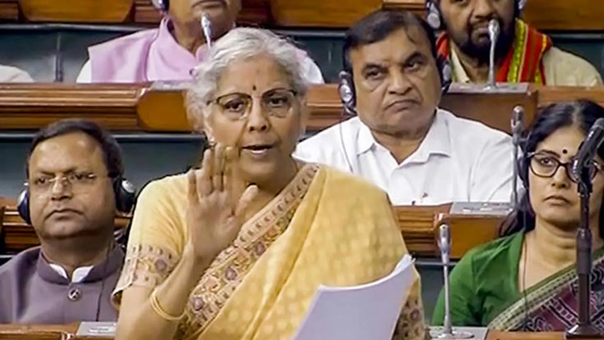 'There is nothing wrong if you do, but only if you do?'-Nirmala Sitharaman's reply