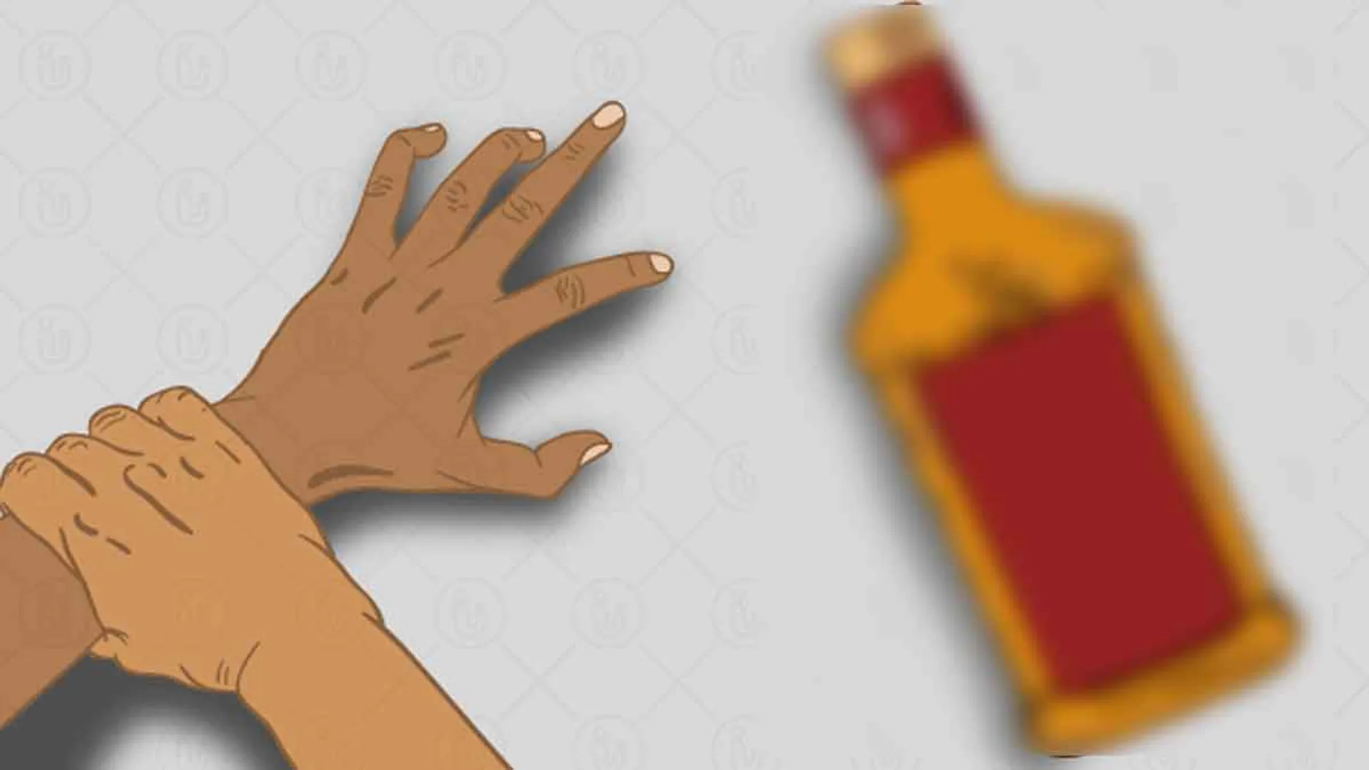 alcoholic son; Desperate mother take bad decision