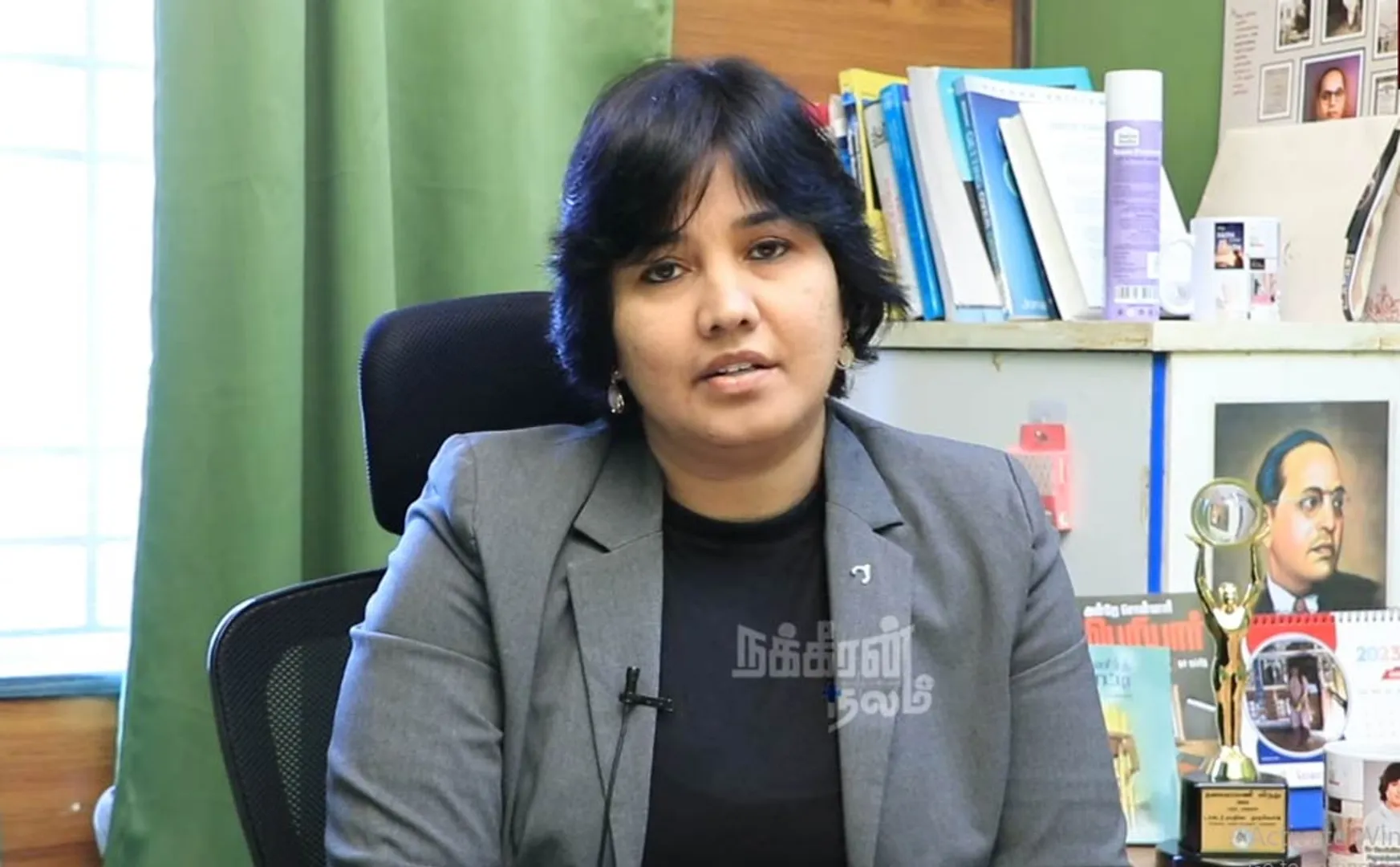 Psychiatrist Radhika murugesan explained about stress pressure